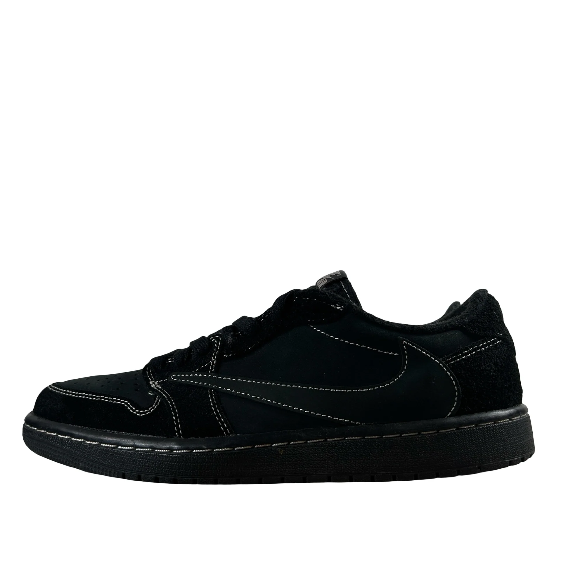 DM7866 001 Jordan 1 Retro Low OG Travis Scott Black Phantom [USED] - 8.5 M (Used6) (No Lid)