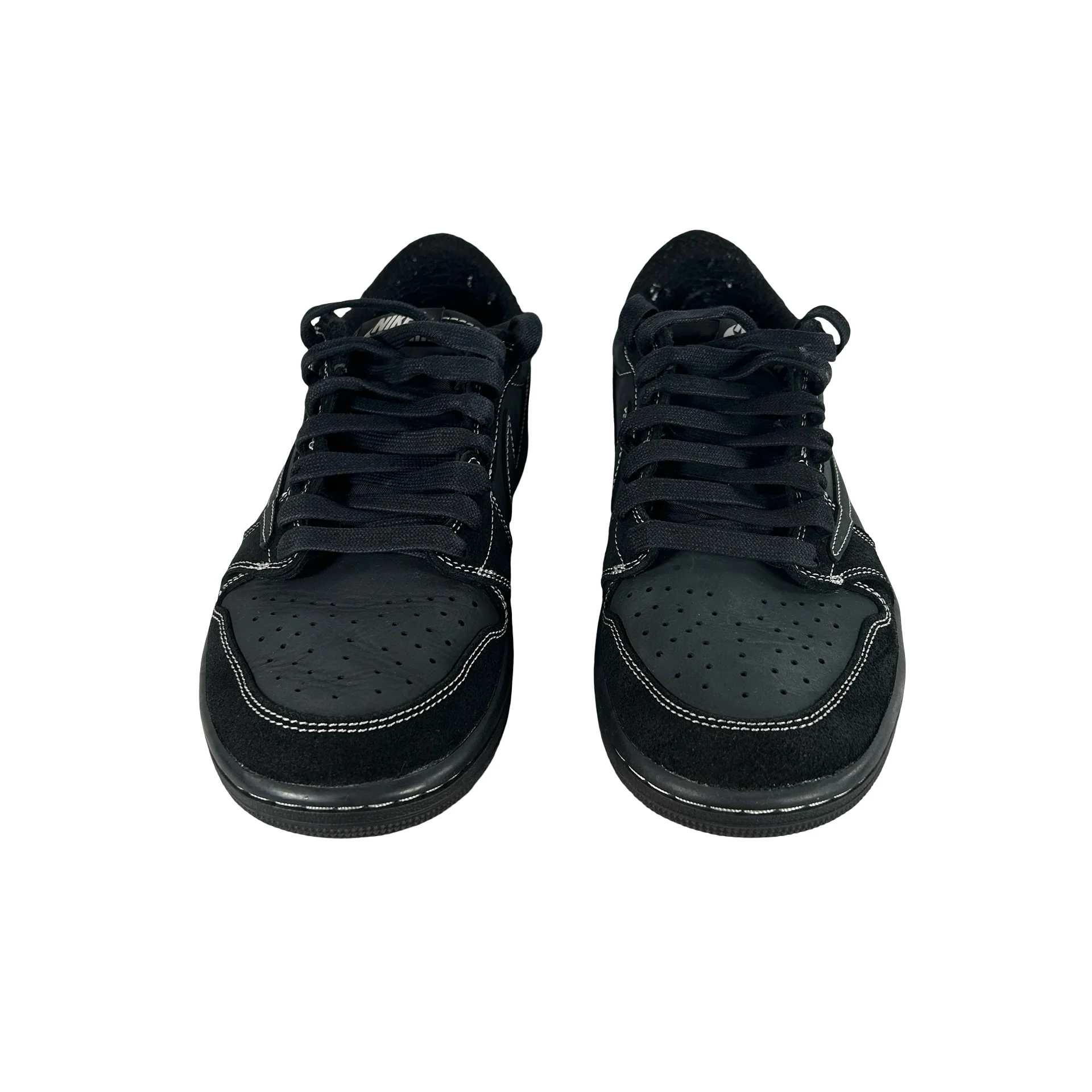 DM7866 001 Jordan 1 Retro Low OG Travis Scott Black Phantom [USED] - 9.5 M (Used4) - Image 2