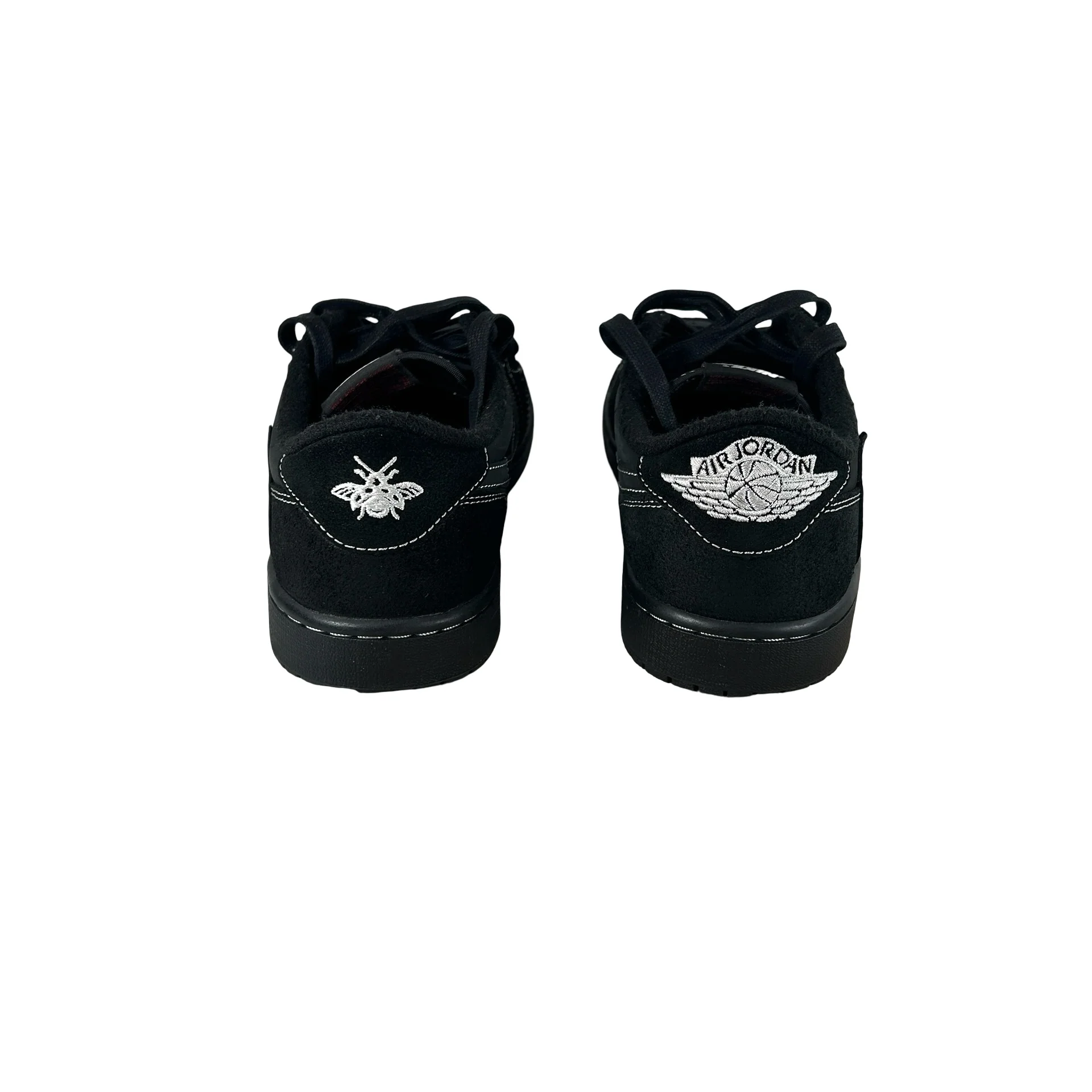 DM7866 001 Jordan 1 Retro Low OG Travis Scott Black Phantom [USED] - 9.5 M (Used4) - Image 3