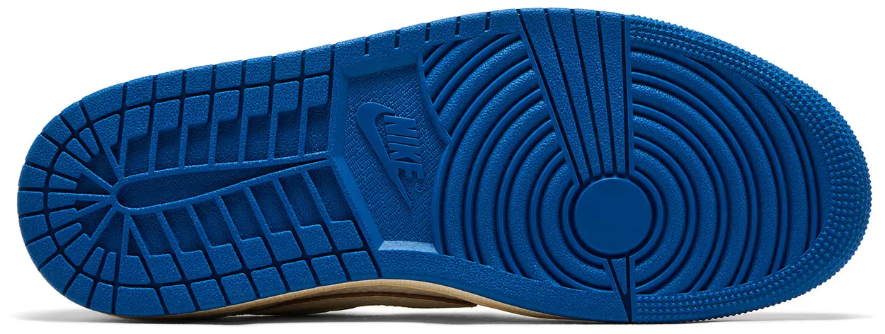 DM7866 104 Air Jordan 1 Retro Low OG SP Fragment x Travis Scott Sail Military Blue - Image 5