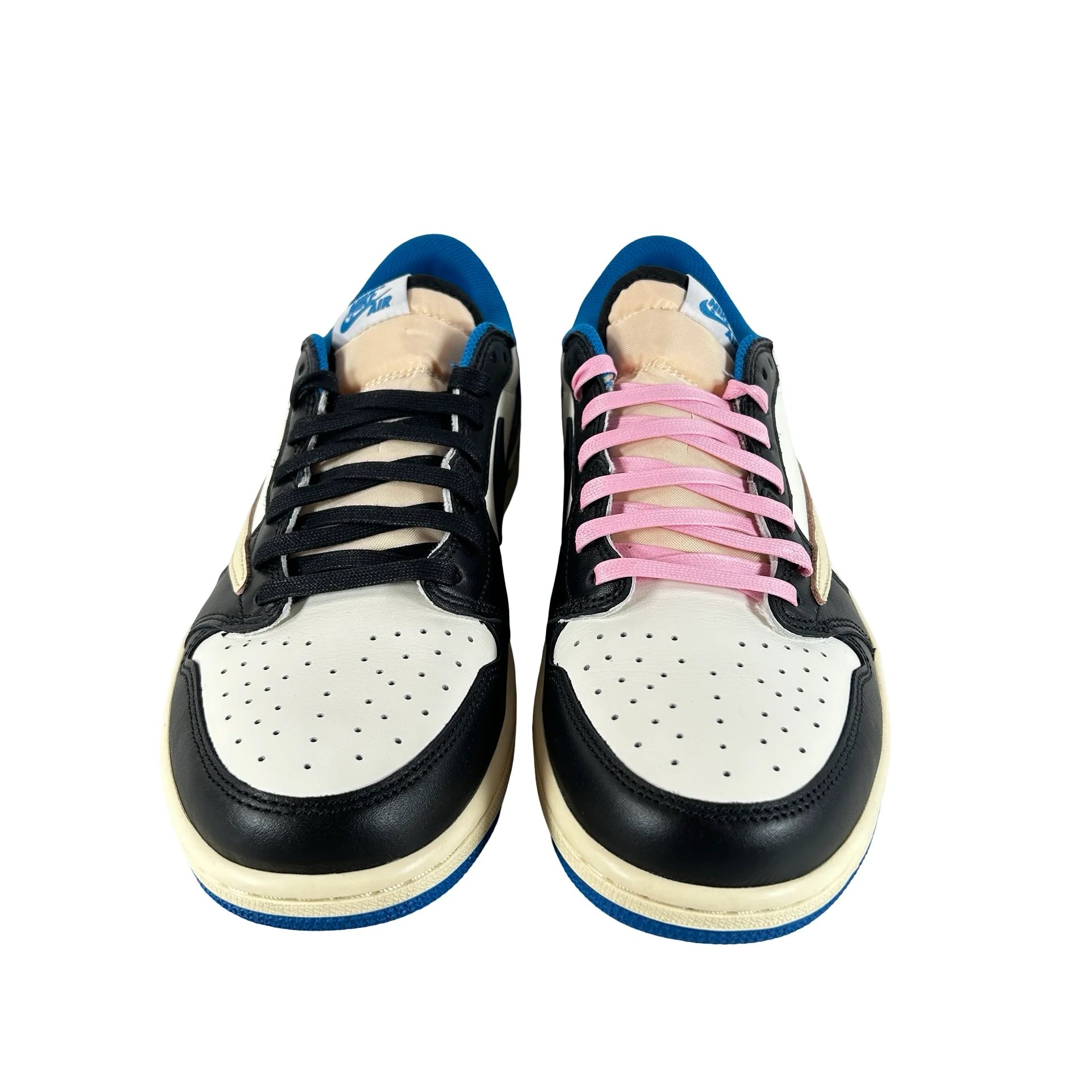 DM7866 140 Jordan 1 Low Fragment x Travis Scott [USED] - 10.5 M (VNDS2) - Image 2