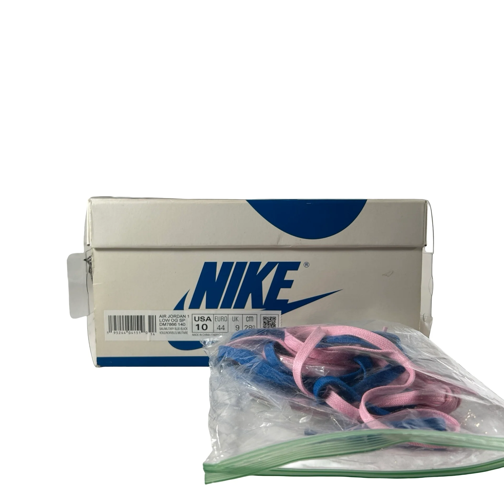 DM7866 140 Jordan 1 Low Fragment x Travis Scott [USED] - 10 M (Used4) - Image 7