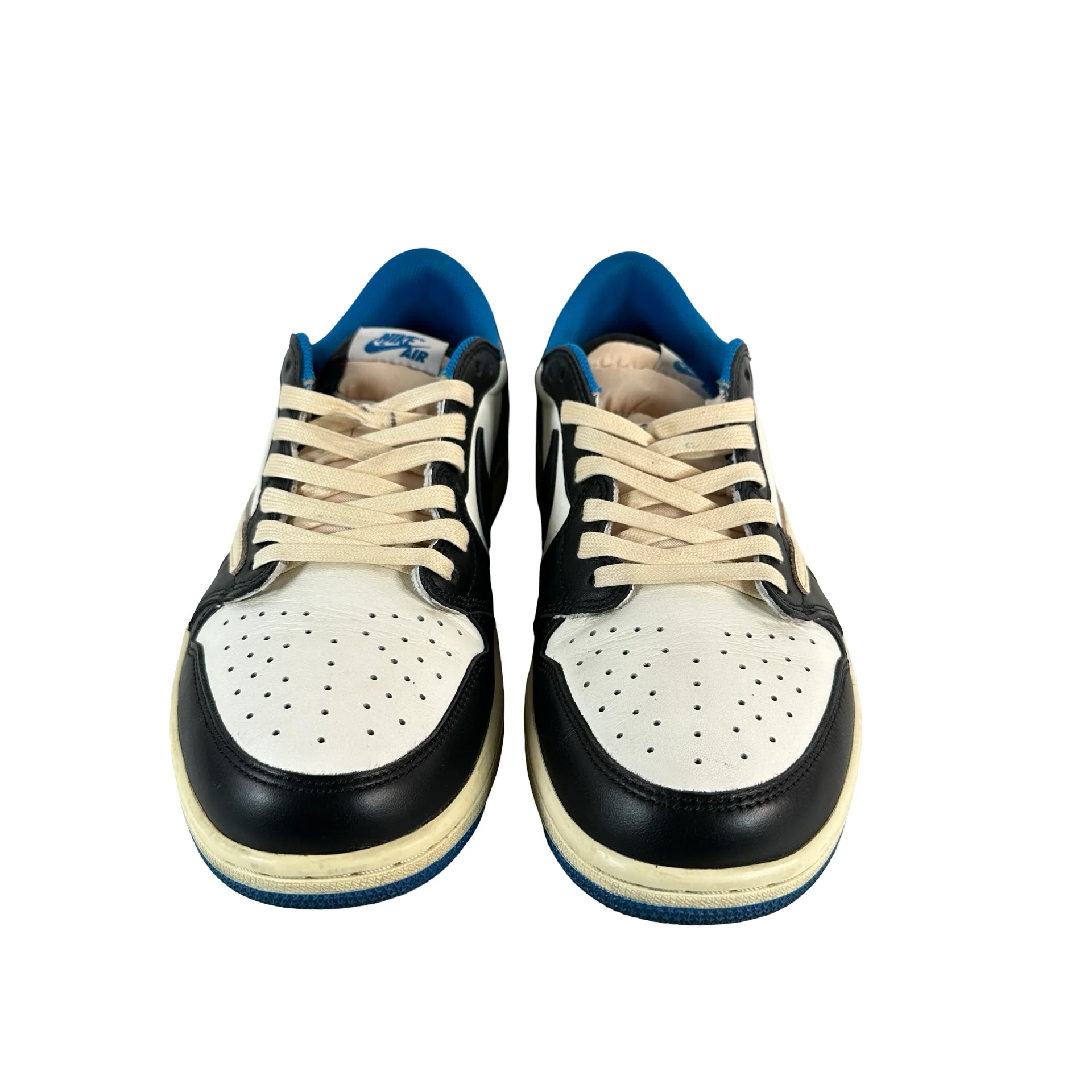 DM7866 140 Jordan 1 Low Fragment x Travis Scott [USED] - 10 M (Used5) - Image 2