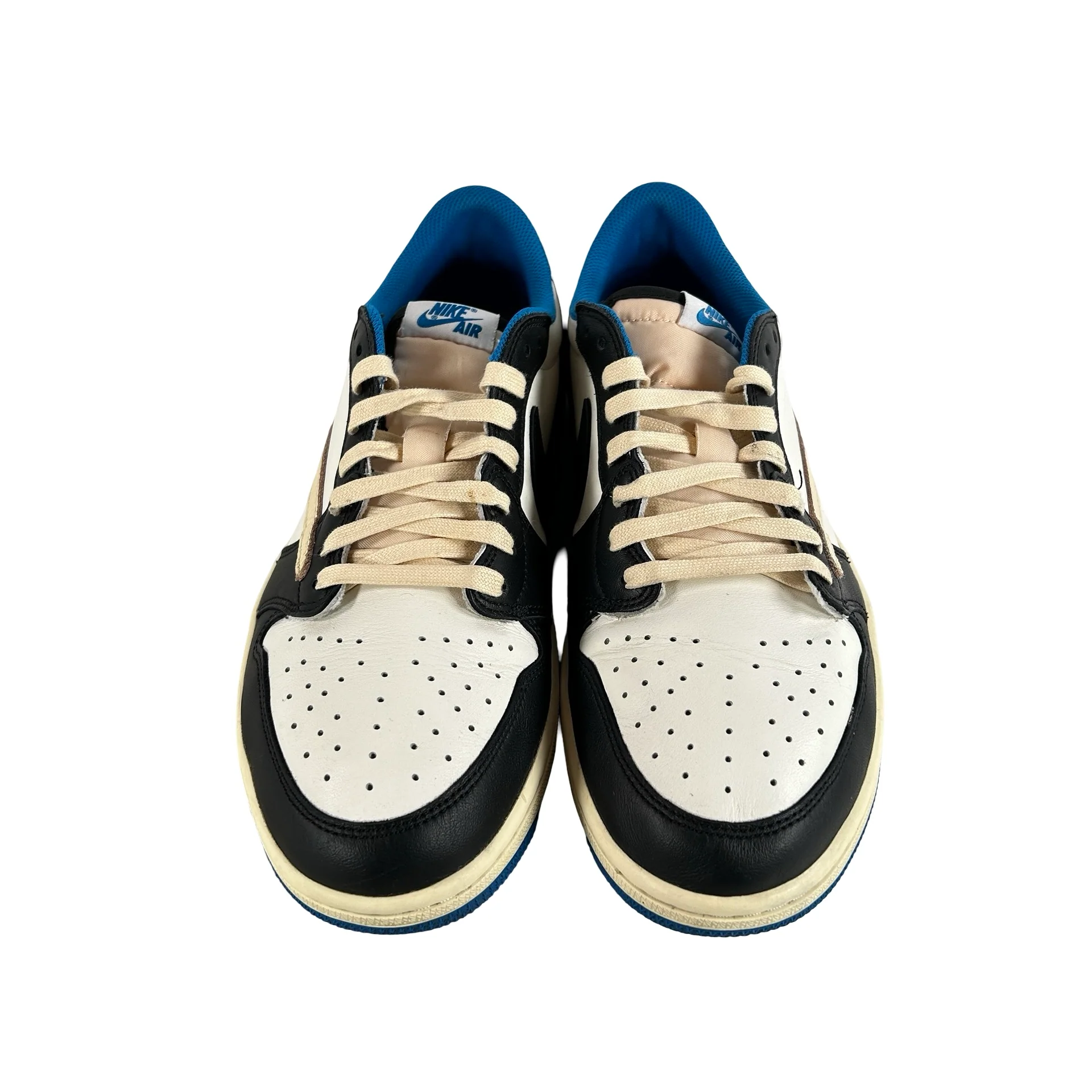 DM7866 140 Jordan 1 Low Fragment x Travis Scott [USED] - 11.5 M (Used3) - Image 2