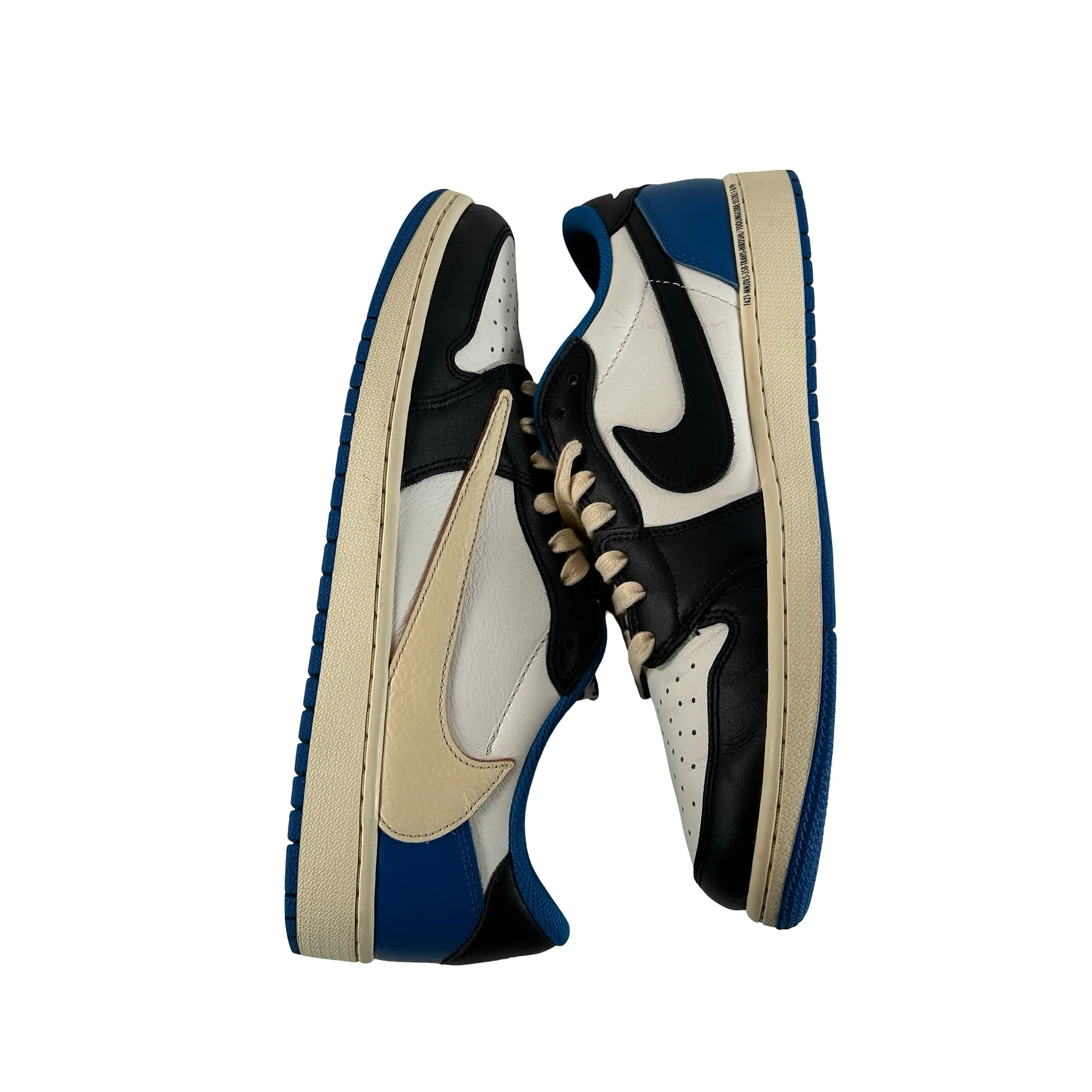 DM7866 140 Jordan 1 Low Fragment x Travis Scott [USED] - 12 M (Used3) - Image 4