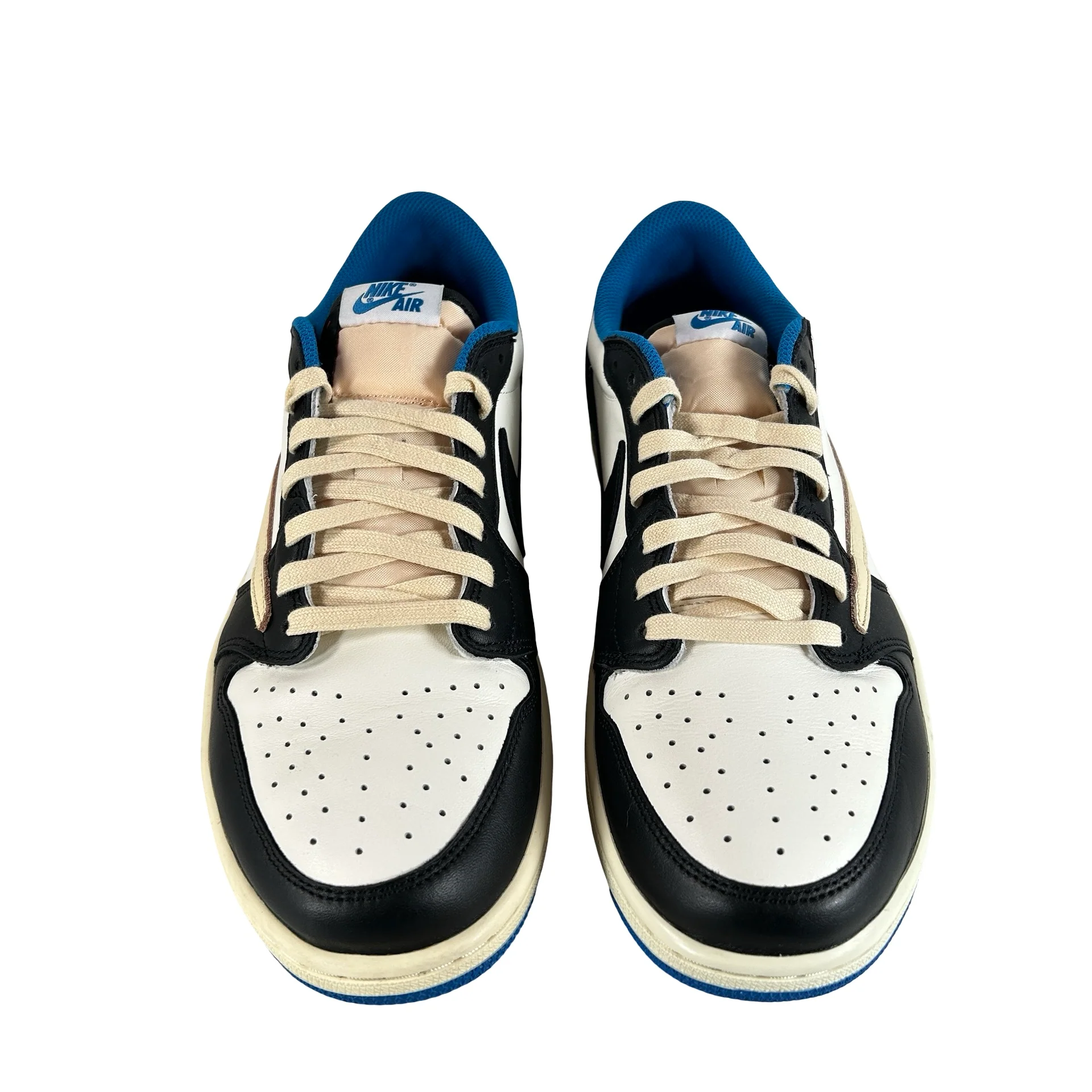 DM7866 140 Jordan 1 Low Fragment x Travis Scott [USED] - 12 M (Used5) - Image 2