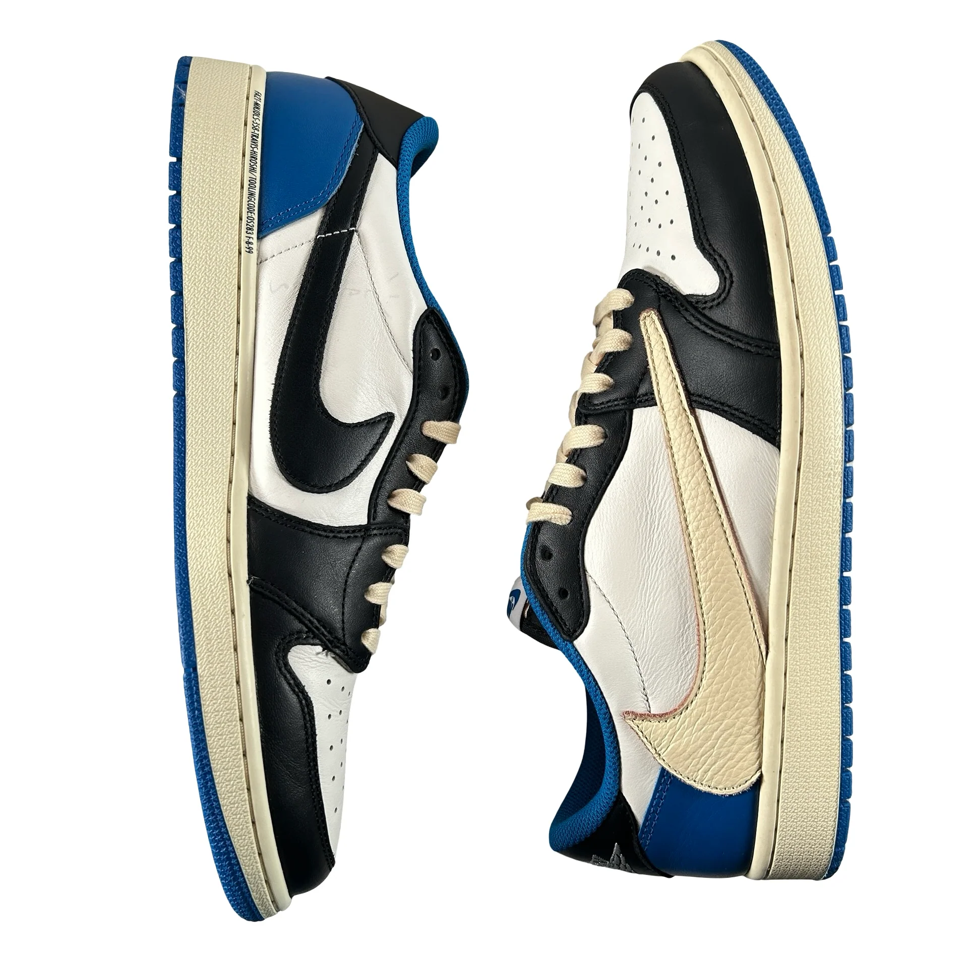 DM7866 140 Jordan 1 Low Fragment x Travis Scott [USED] - 12 M (Used5) - Image 5