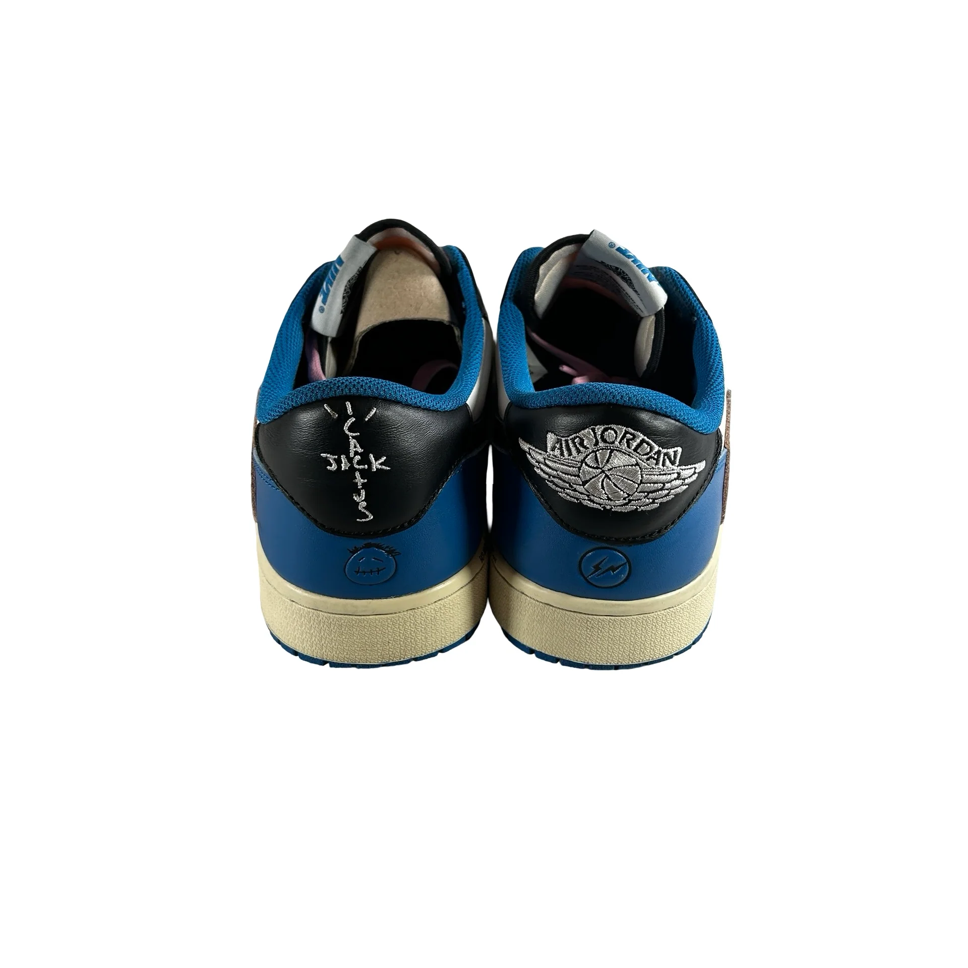 DM7866 140 Jordan 1 Low Fragment x Travis Scott [USED] - 13 M (Used3) - Image 3