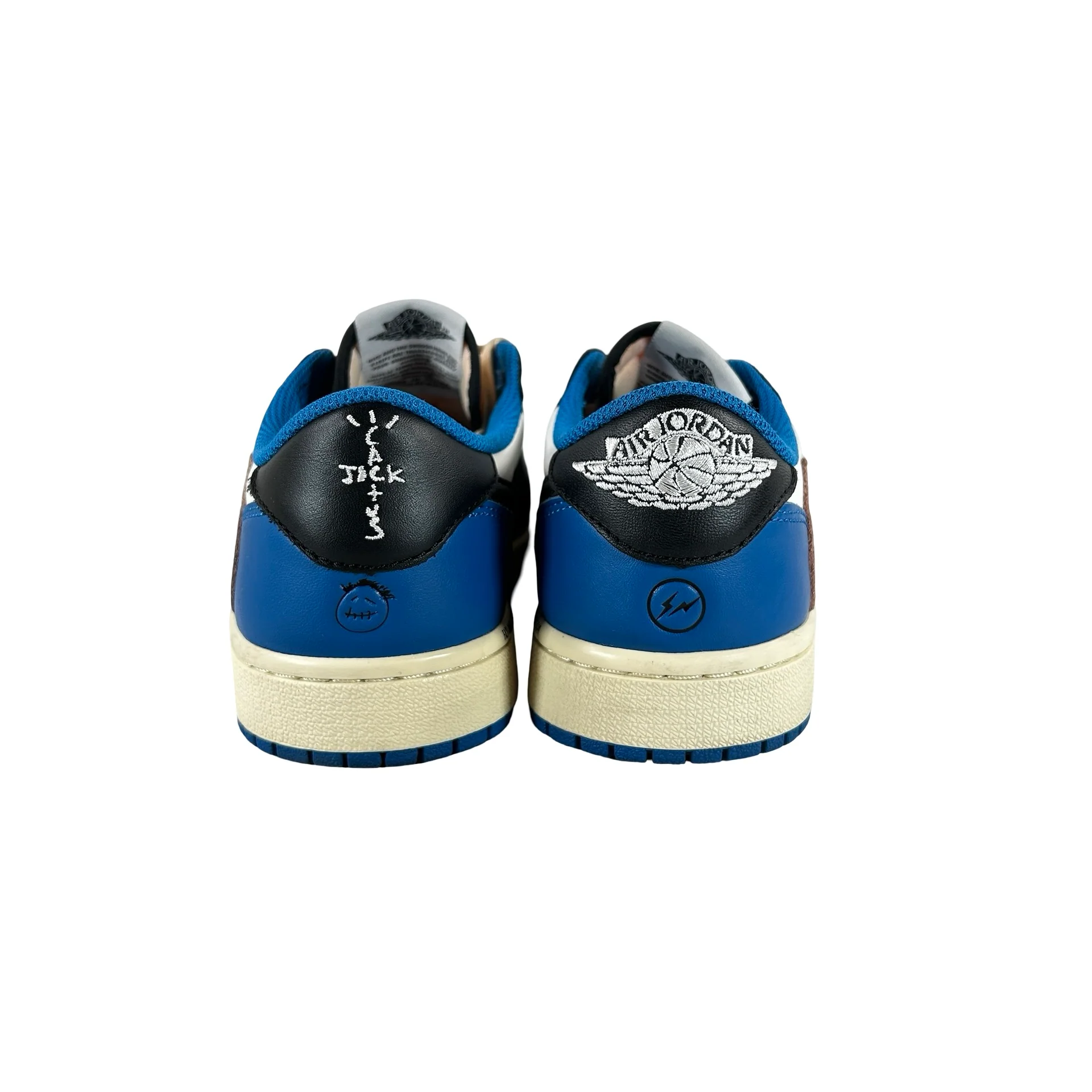 DM7866 140 Jordan 1 Low Fragment x Travis Scott [USED] - 6 M (Used) - Image 3