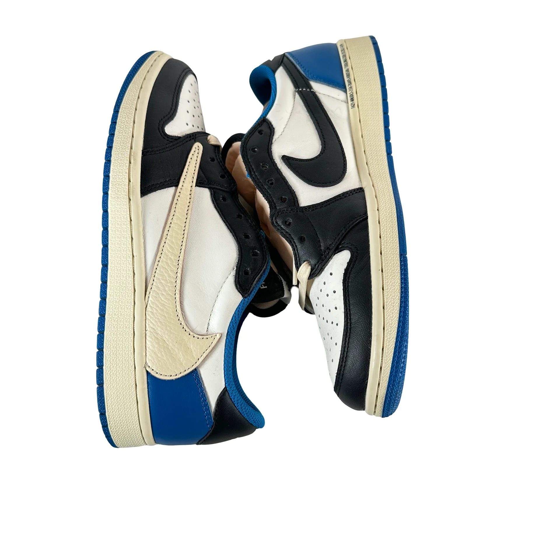 DM7866 140 Jordan 1 Retro Low OG SP Fragment x Travis Scott [USED] - 8 M (Used) (No Box) - Image 4