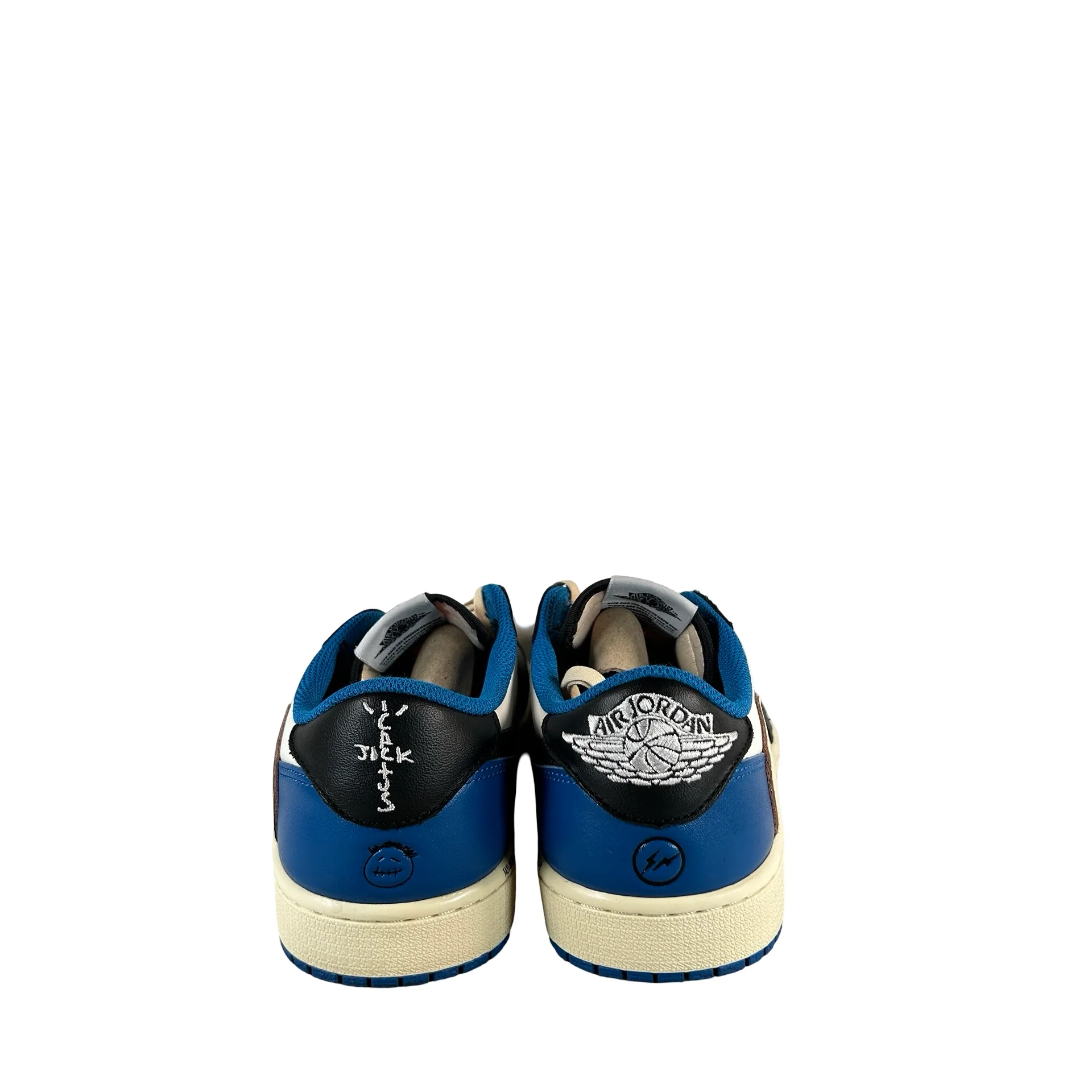 DM7866 140 Jordan 1 Retro Low OG SP Fragment x Travis Scott [USED] - 9 M (Used5) - Image 3