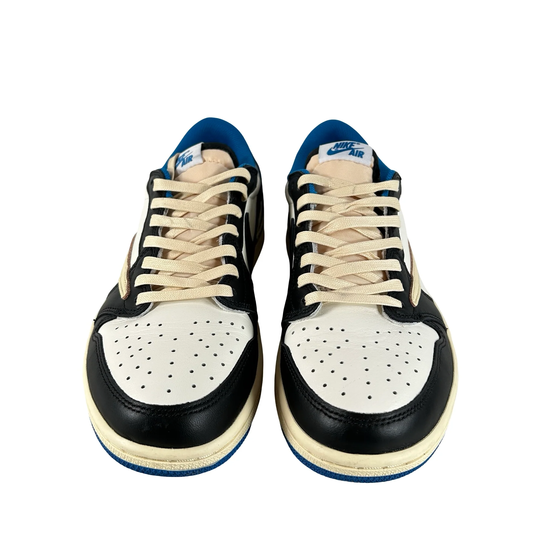 DM7866 140 Jordan 1 Retro Low OG SP Fragment x Travis Scott [USED] - 9 M (VNDS3) - Image 2