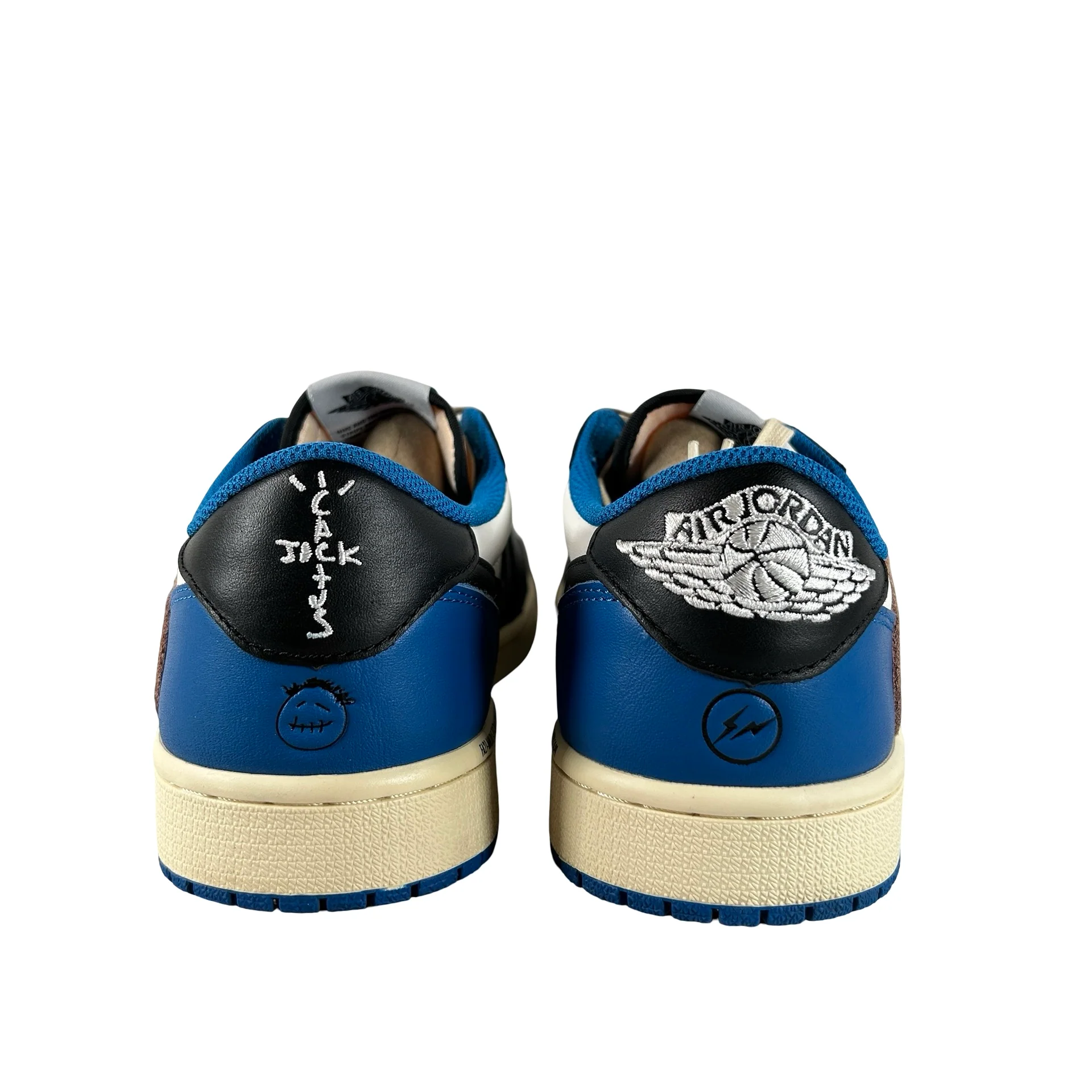 DM7866 140 Jordan 1 Retro Low OG SP Fragment x Travis Scott [USED] - 9 M (VNDS3) - Image 3