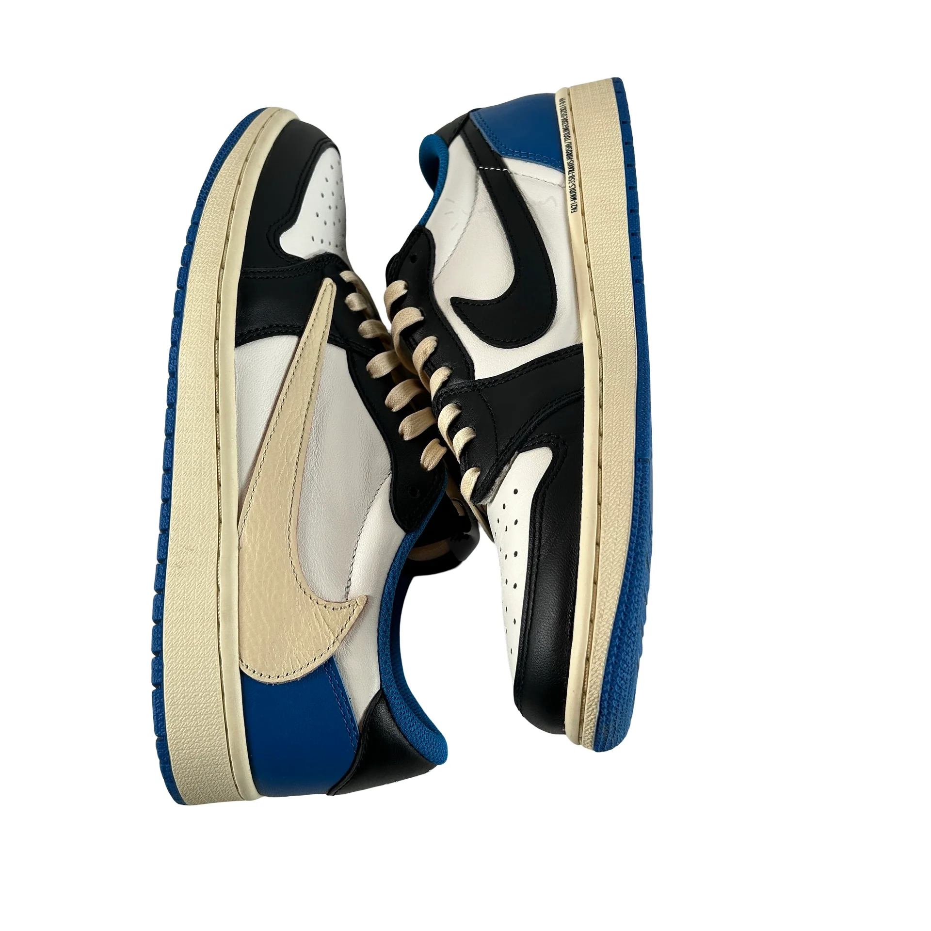 DM7866 140 Jordan 1 Retro Low OG SP Fragment x Travis Scott [USED] - 9 M (VNDS3) - Image 4