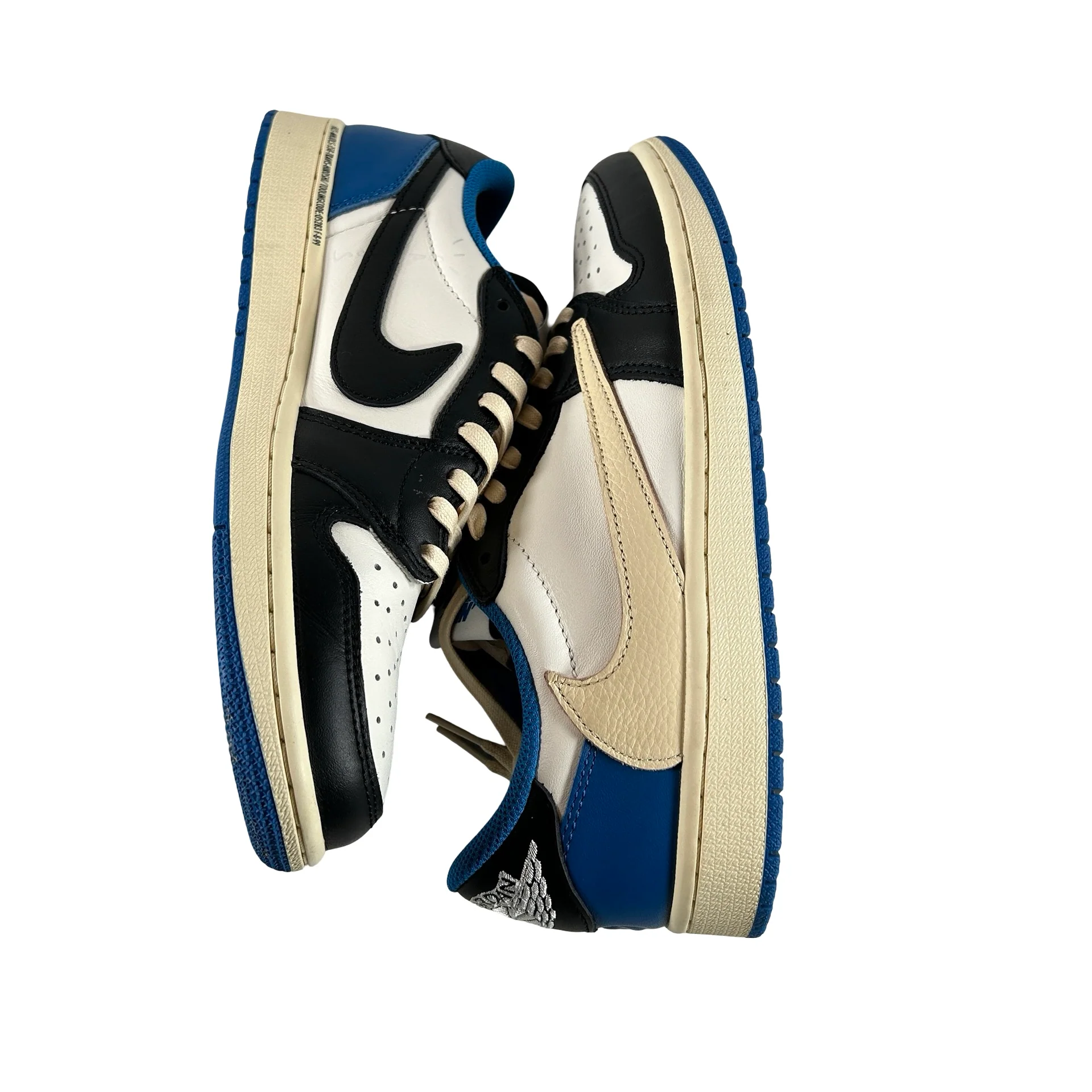 DM7866 140 Jordan 1 Retro Low OG SP Fragment x Travis Scott [USED] - 9 M (VNDS3) - Image 5