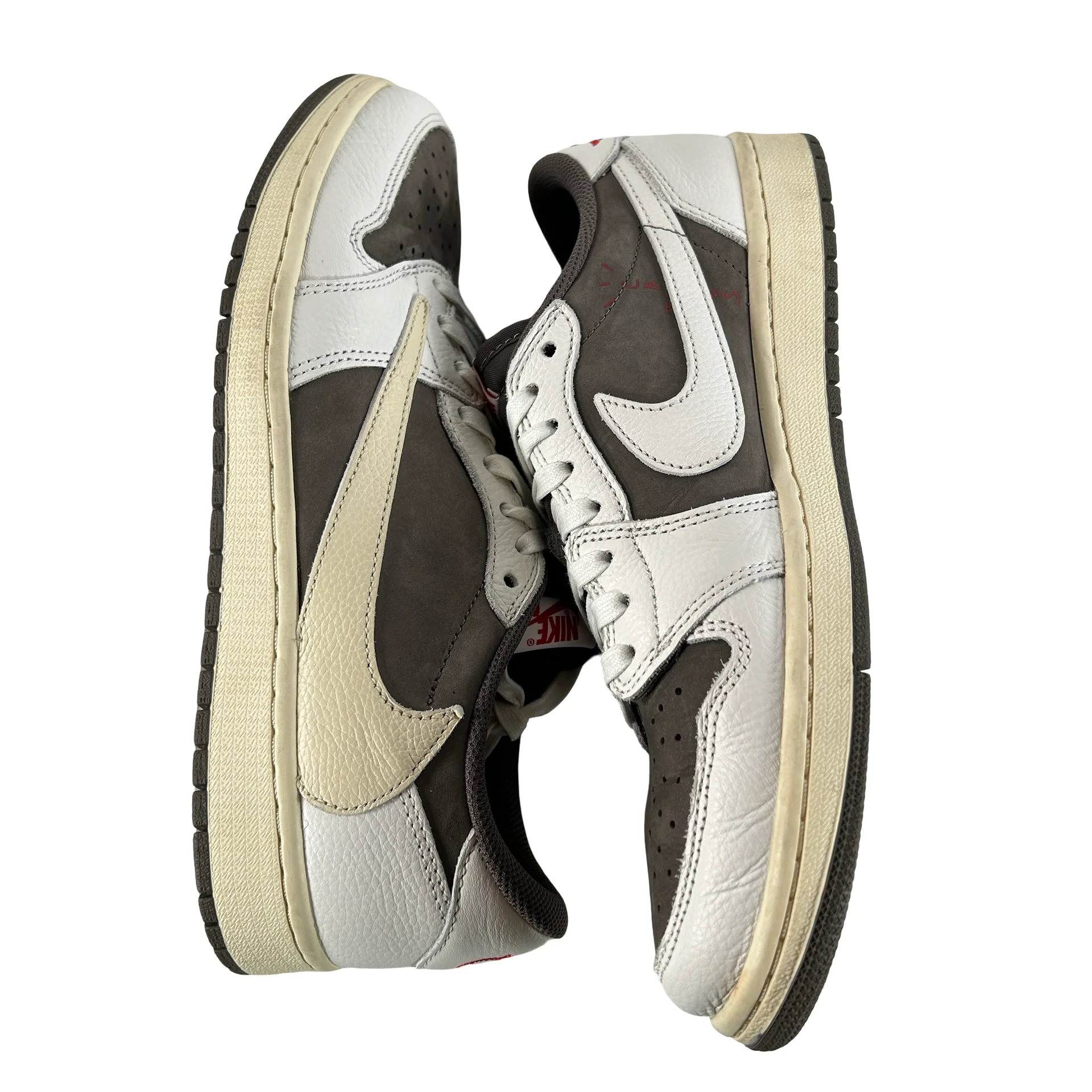 DM7866 162 Jordan 1 Retro Low OG SP Travis Scott Reverse Mocha [USED] - 10.5 M (Used2) - Image 4