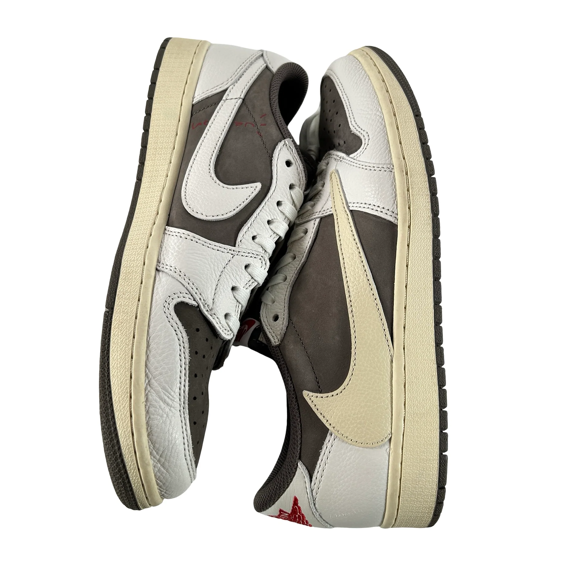 DM7866 162 Jordan 1 Retro Low OG SP Travis Scott Reverse Mocha [USED] - 10.5 M (Used2) - Image 5