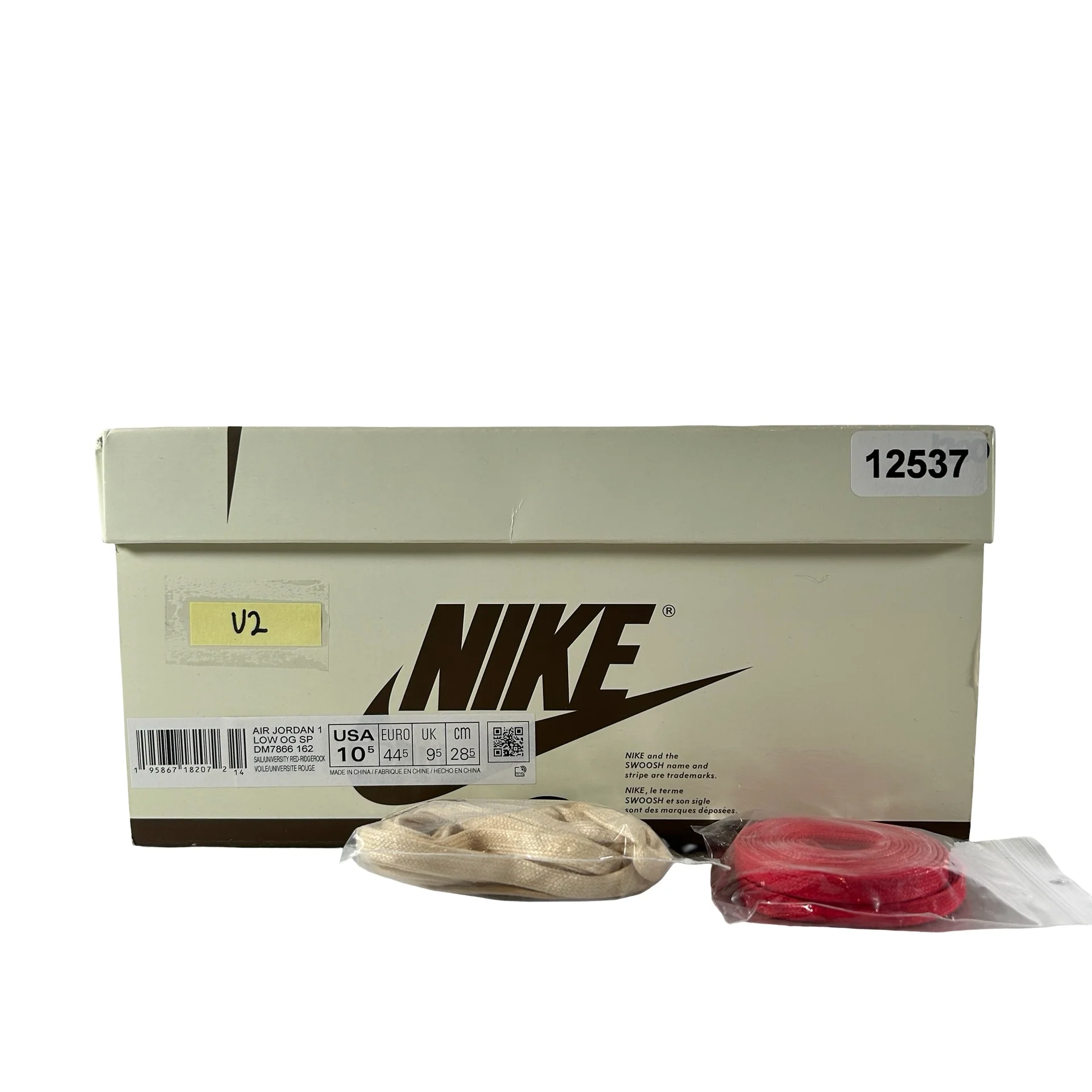 DM7866 162 Jordan 1 Retro Low OG SP Travis Scott Reverse Mocha [USED] - 10.5 M (Used2) - Image 7