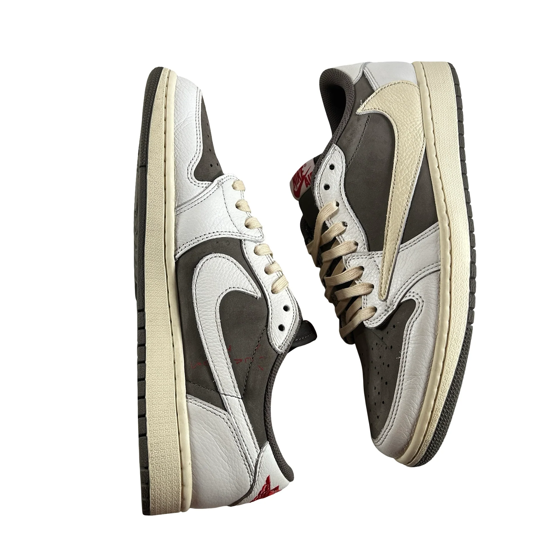 DM7866 162 Jordan 1 Retro Low OG SP Travis Scott Reverse Mocha [USED] - 10 M (Used2) - Image 5