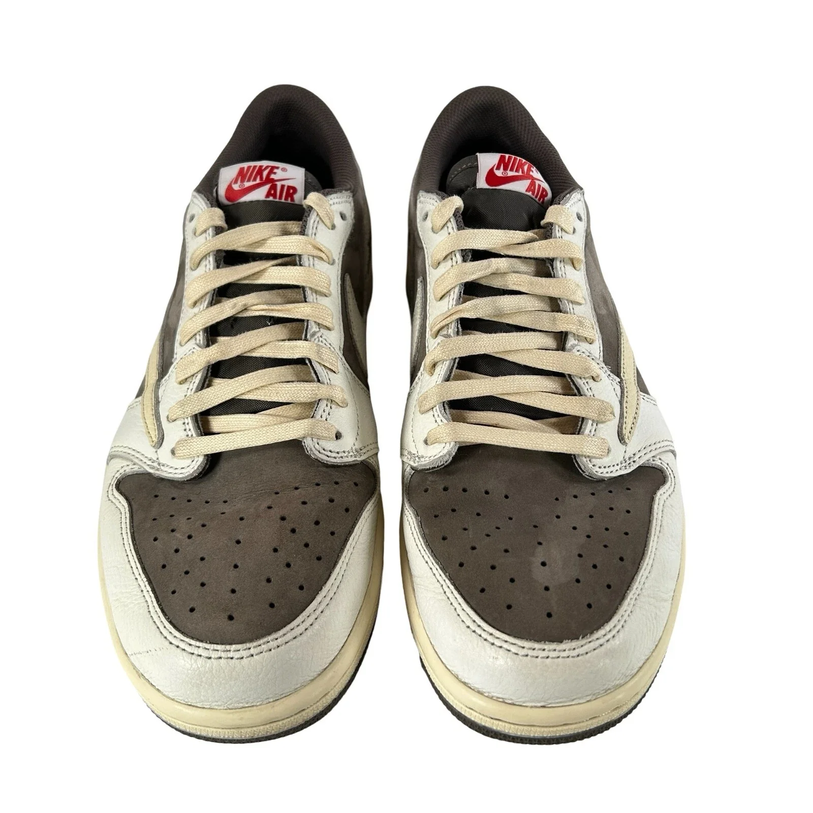 DM7866 162 Jordan 1 Retro Low OG SP Travis Scott Reverse Mocha [USED] - 11 M (Used2) - Image 2
