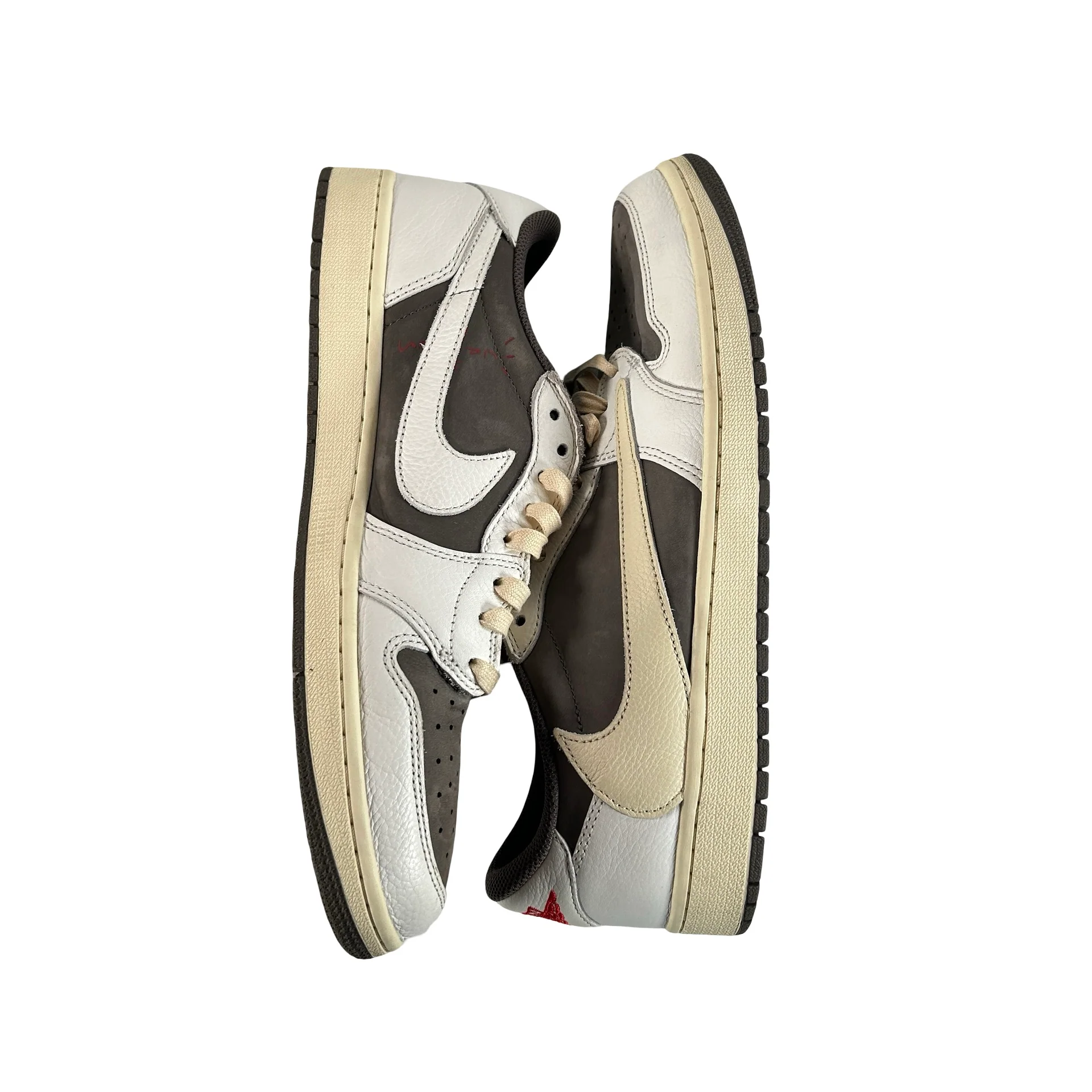 DM7866 162 Jordan 1 Retro Low OG SP Travis Scott Reverse Mocha [USED] - 12.5 M (Used) - Image 5