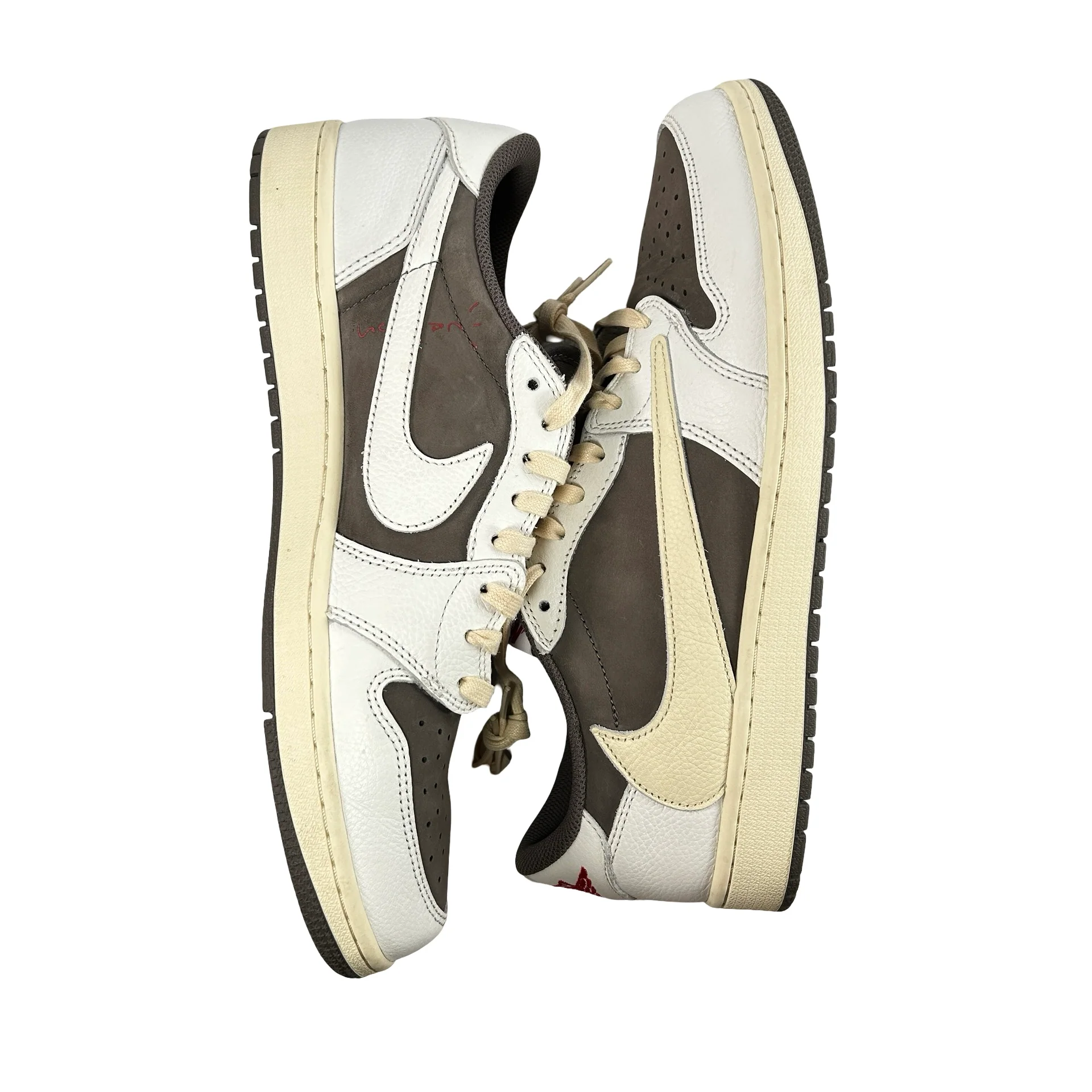 DM7866 162 Jordan 1 Retro Low OG SP Travis Scott Reverse Mocha [USED] - 12 M (Used3) - Image 5