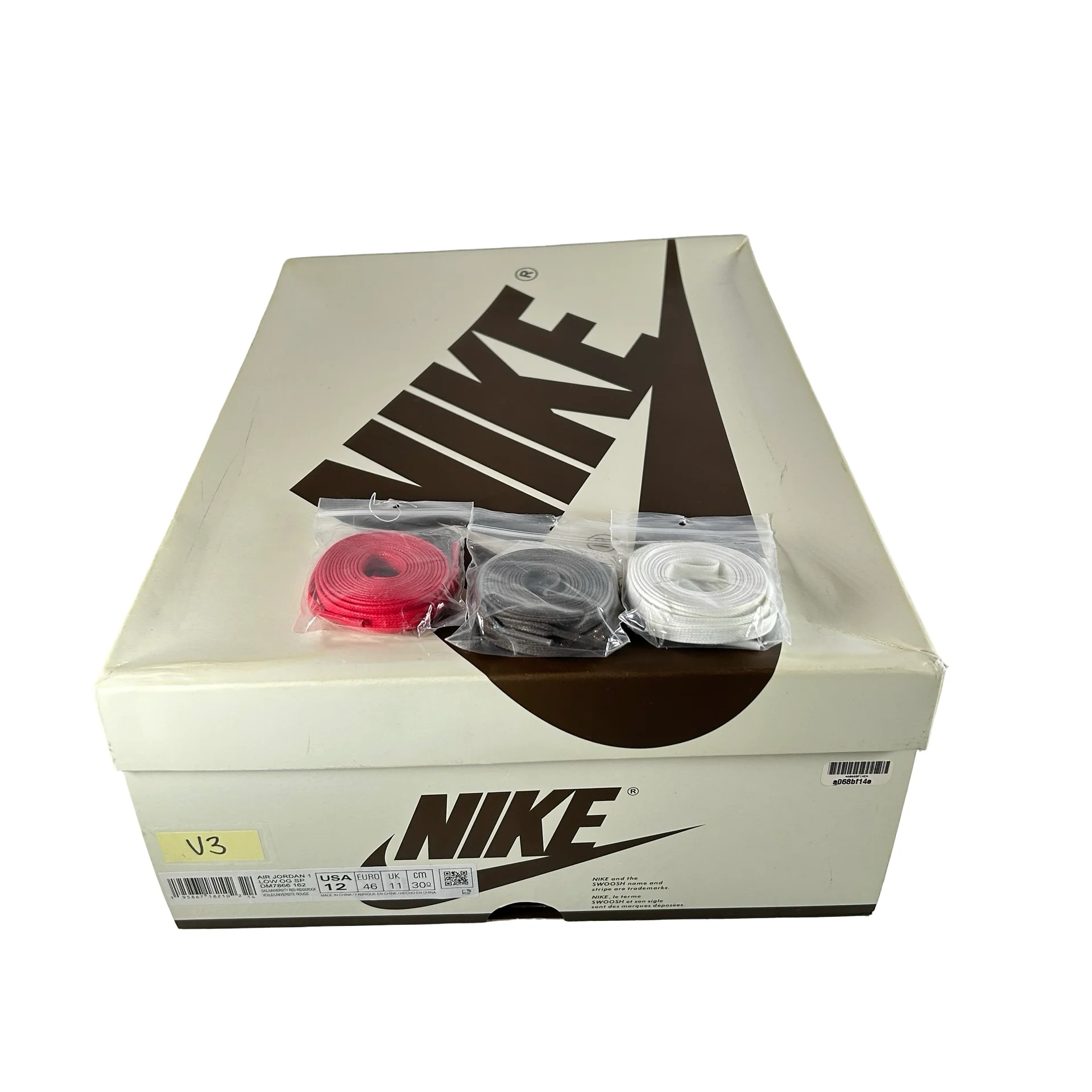 DM7866 162 Jordan 1 Retro Low OG SP Travis Scott Reverse Mocha [USED] - 12 M (Used3) - Image 7
