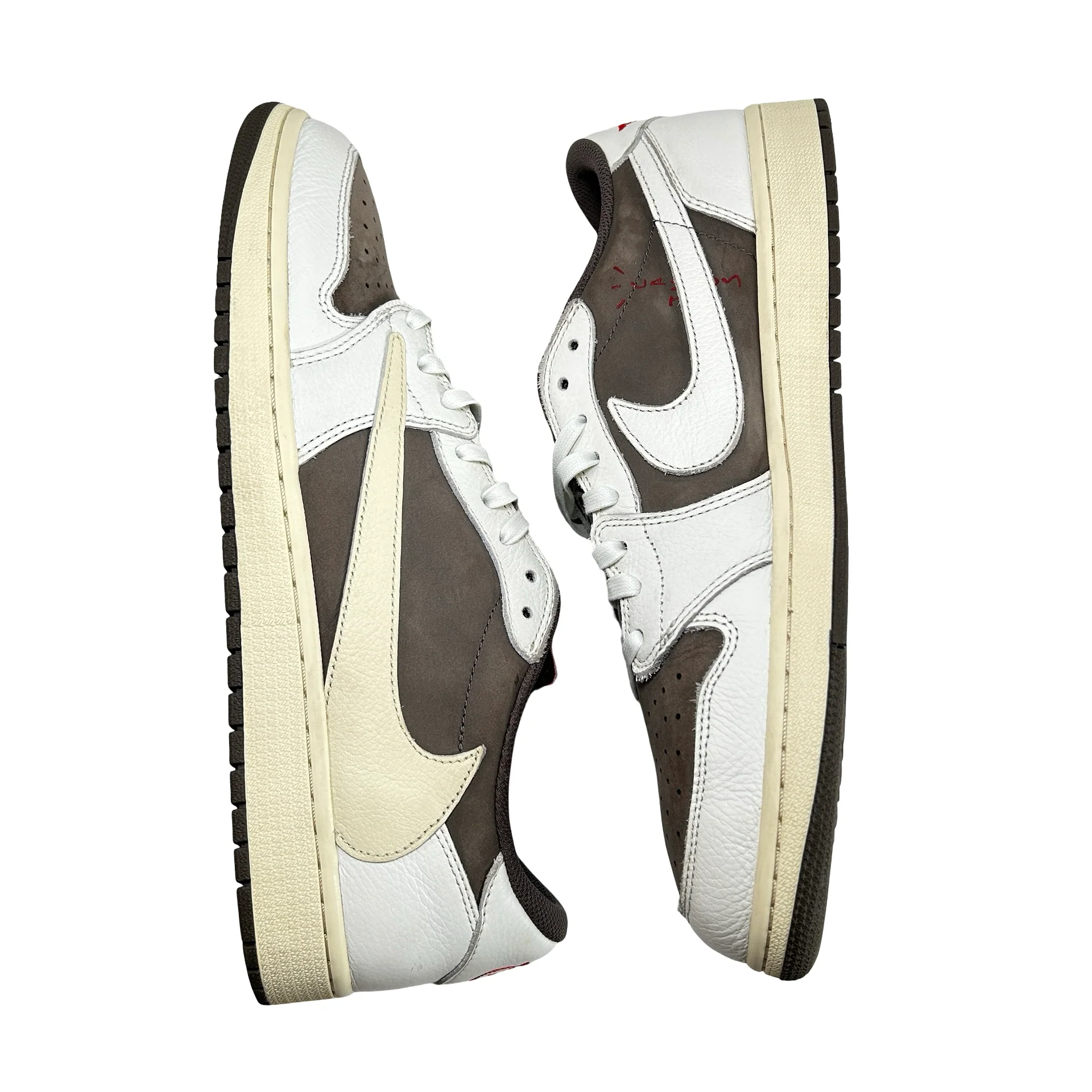 DM7866 162 Jordan 1 Retro Low OG SP Travis Scott Reverse Mocha [USED] - 13 M (Used) (Replace Box) - Image 4