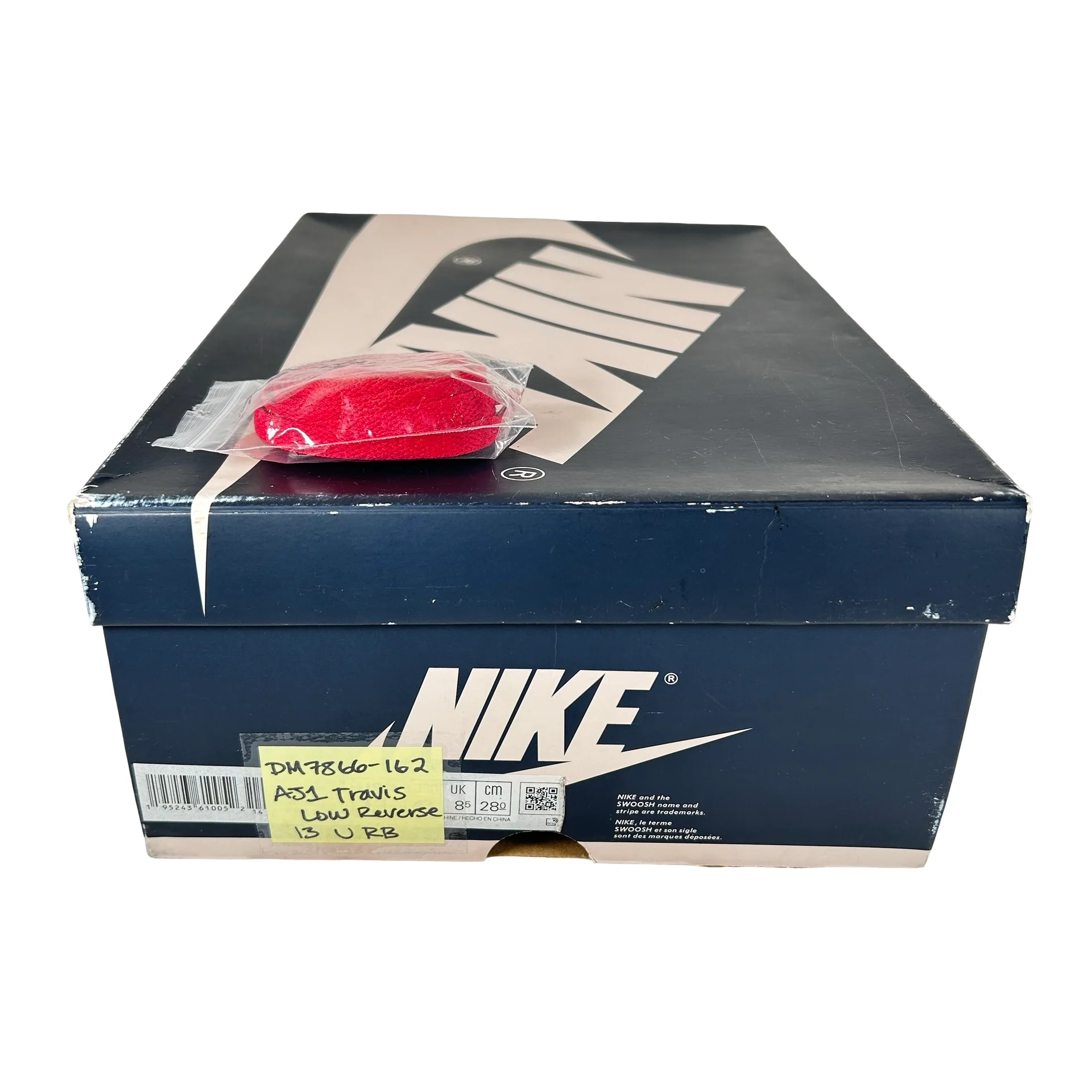 DM7866 162 Jordan 1 Retro Low OG SP Travis Scott Reverse Mocha [USED] - 13 M (Used) (Replace Box) - Image 7