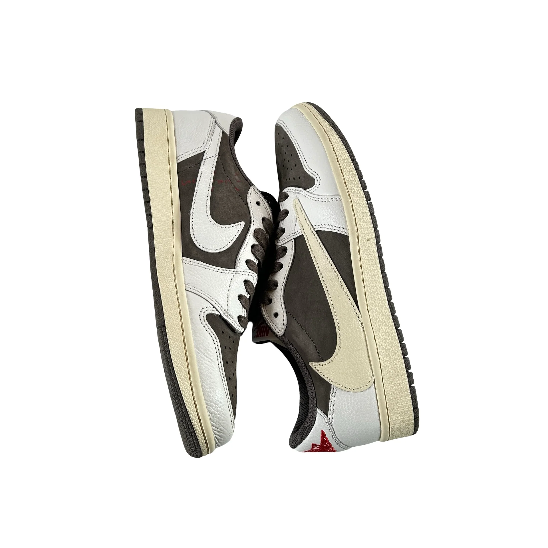 DM7866 162 Jordan 1 Retro Low OG SP Travis Scott Reverse Mocha [USED] - 8.5 M (VNDS) - Image 5