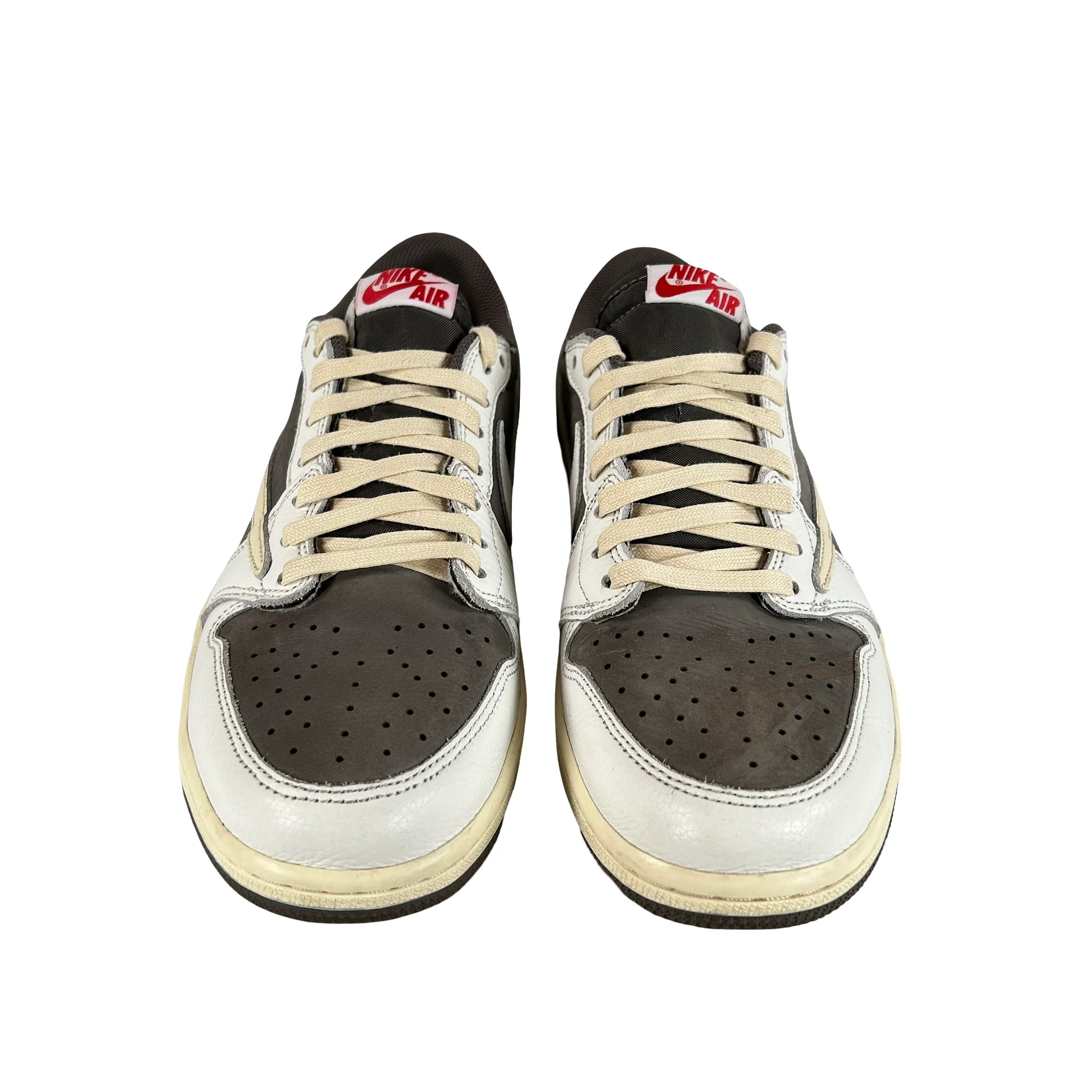 DM7866 162 Jordan 1 Retro Low OG SP Travis Scott Reverse Mocha [USED] - 9.5 M (Used) - Image 2
