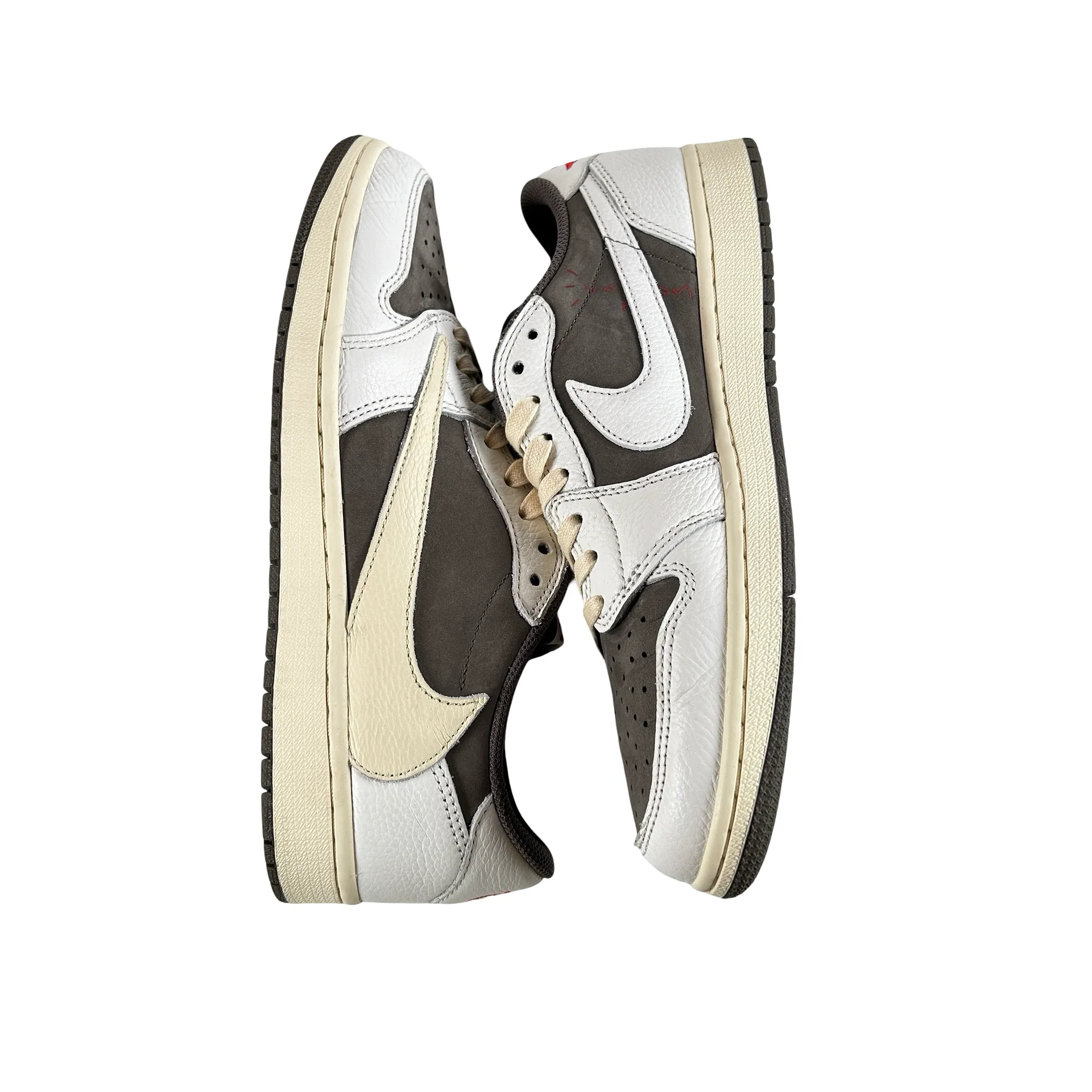 DM7866 162 Jordan 1 Retro Low OG SP Travis Scott Reverse Mocha [USED] - 9 M (Used5) - Image 4