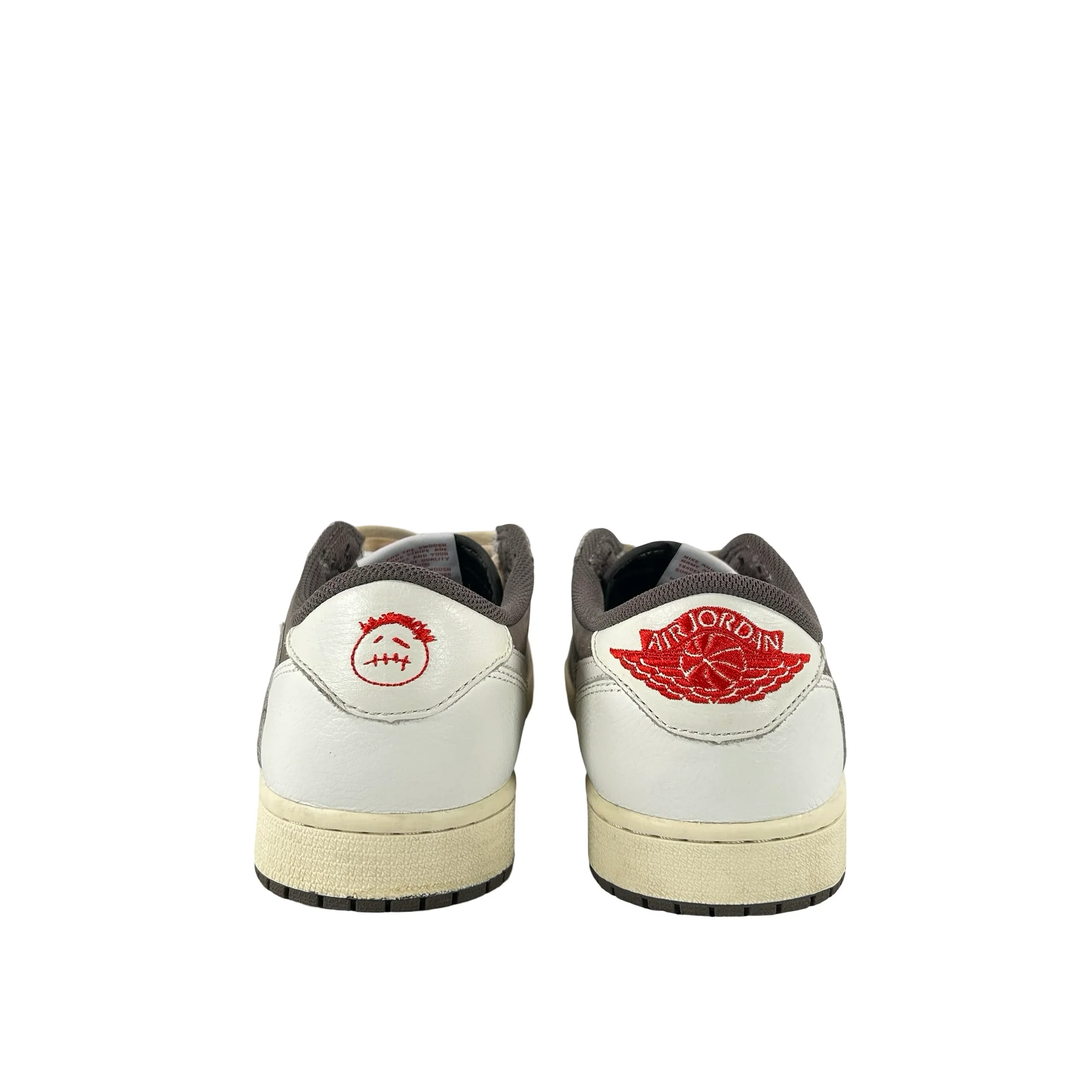 DM7866 162 Jordan 1 Retro Low OG SP Travis Scott Reverse Mocha [USED] - 9 M (Used6) - Image 3