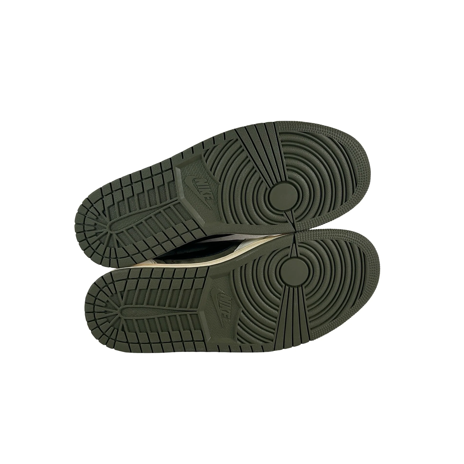 DM7866 200 Jordan 1 Retro Low OG SP Travis Scott Medium Olive [CONDITIONAL] - 8.5 M (Small Indent Right Foot) (Replace Box) - Image 7