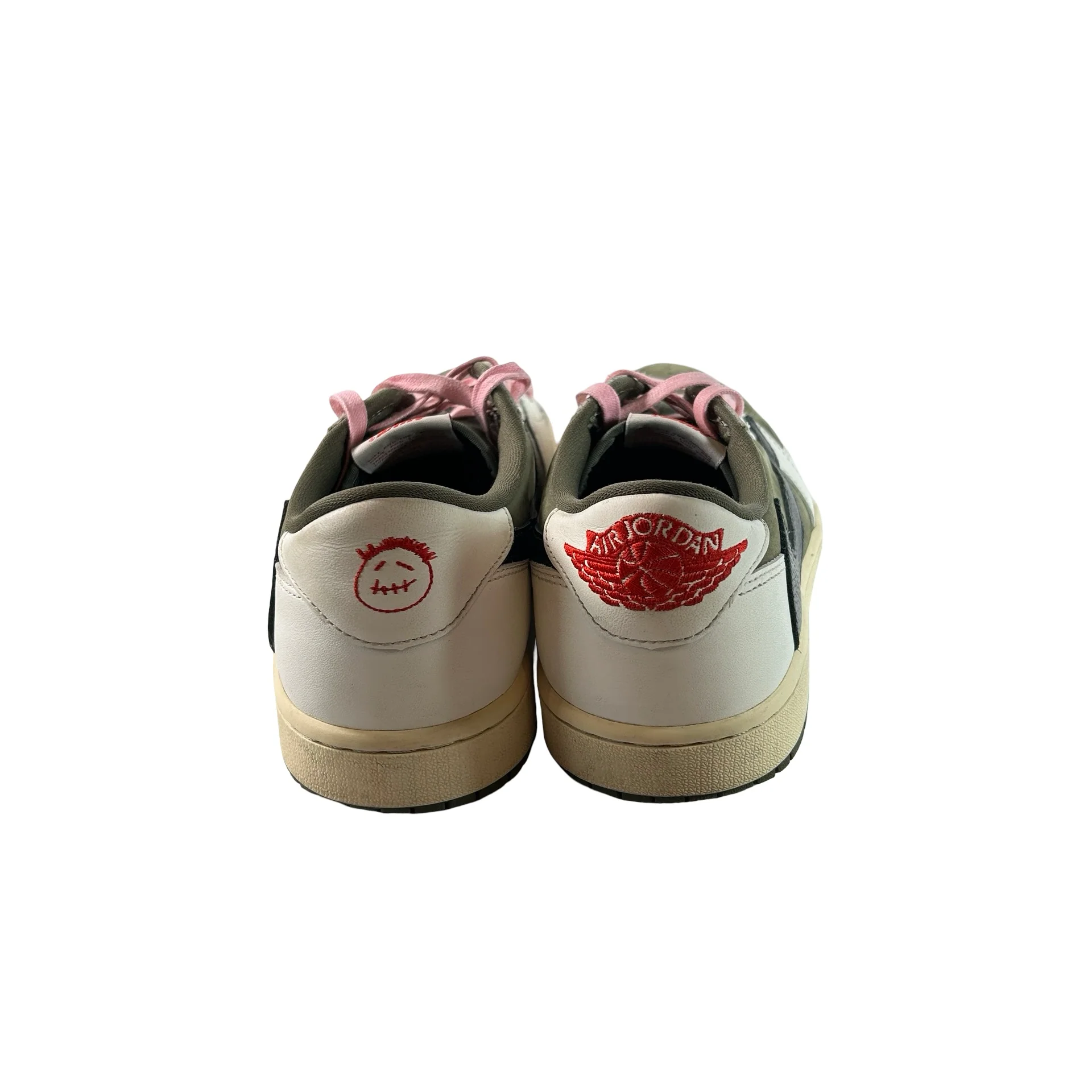 DM7866 200 Jordan 1 Retro Low OG SP Travis Scott Medium Olive [USED] - 10.5 M (Used9) - Image 3