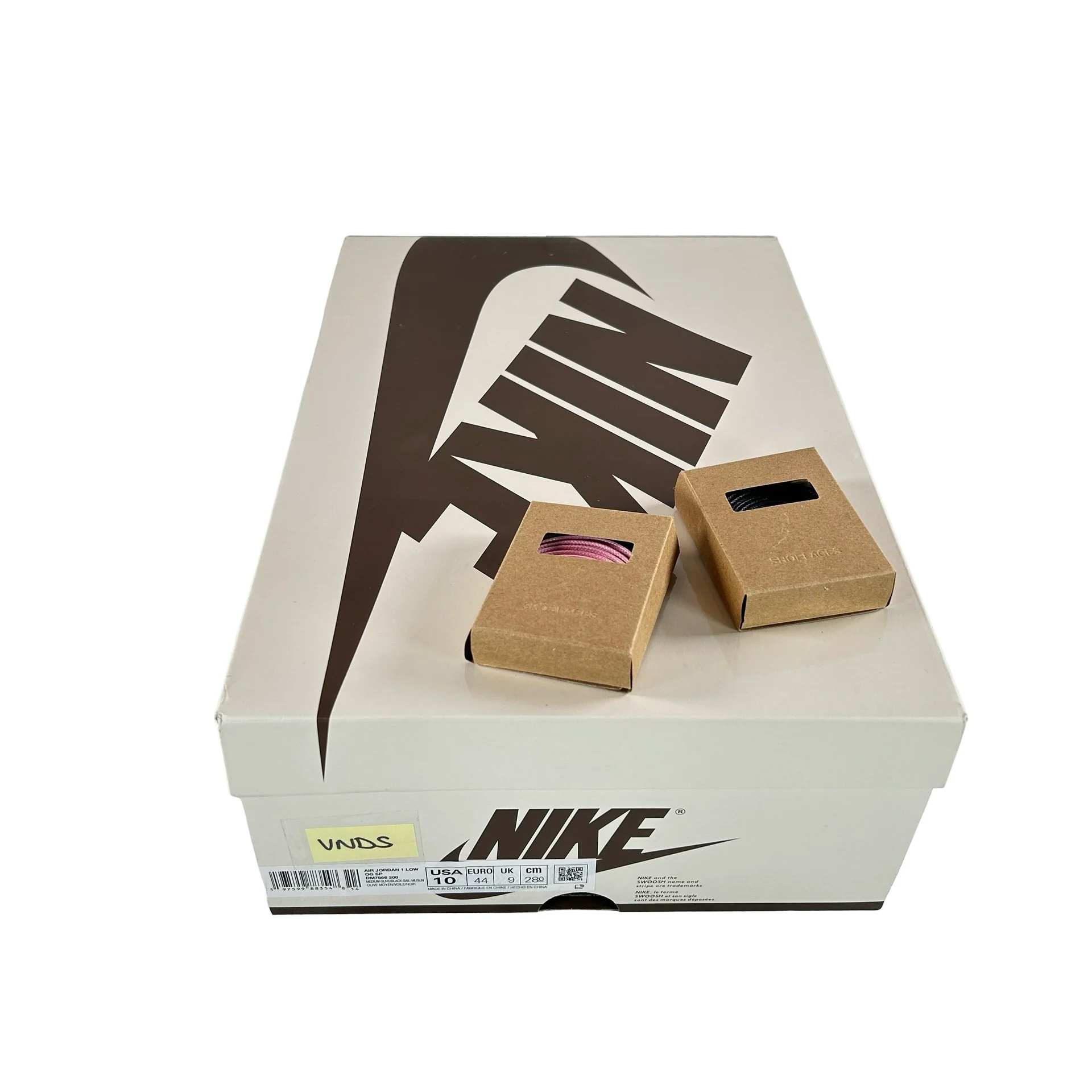 DM7866 200 Jordan 1 Retro Low OG SP Travis Scott Medium Olive [USED] - 10 (VNDS) - Image 7