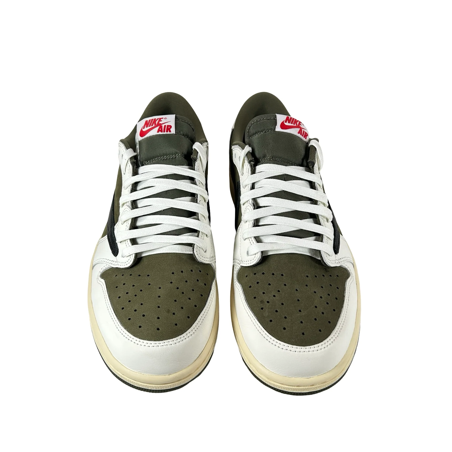 DM7866 200 Jordan 1 Retro Low OG SP Travis Scott Medium Olive [USED] - 11 M (VNDS) - Image 2