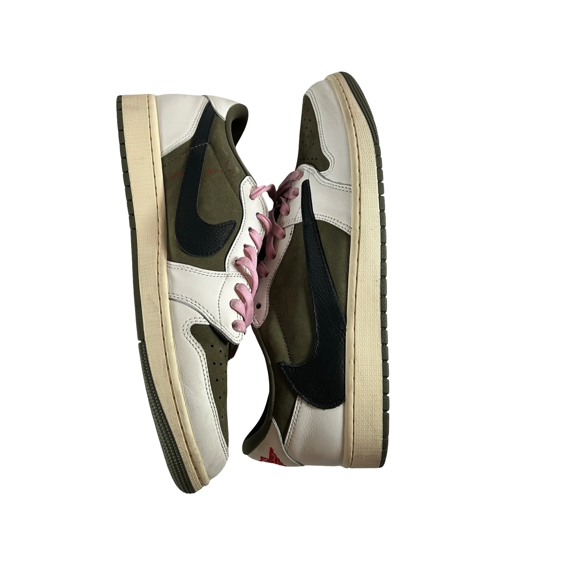 DM7866 200 Jordan 1 Retro Low OG SP Travis Scott Medium Olive [USED] - 12 M (Used3) - Image 5