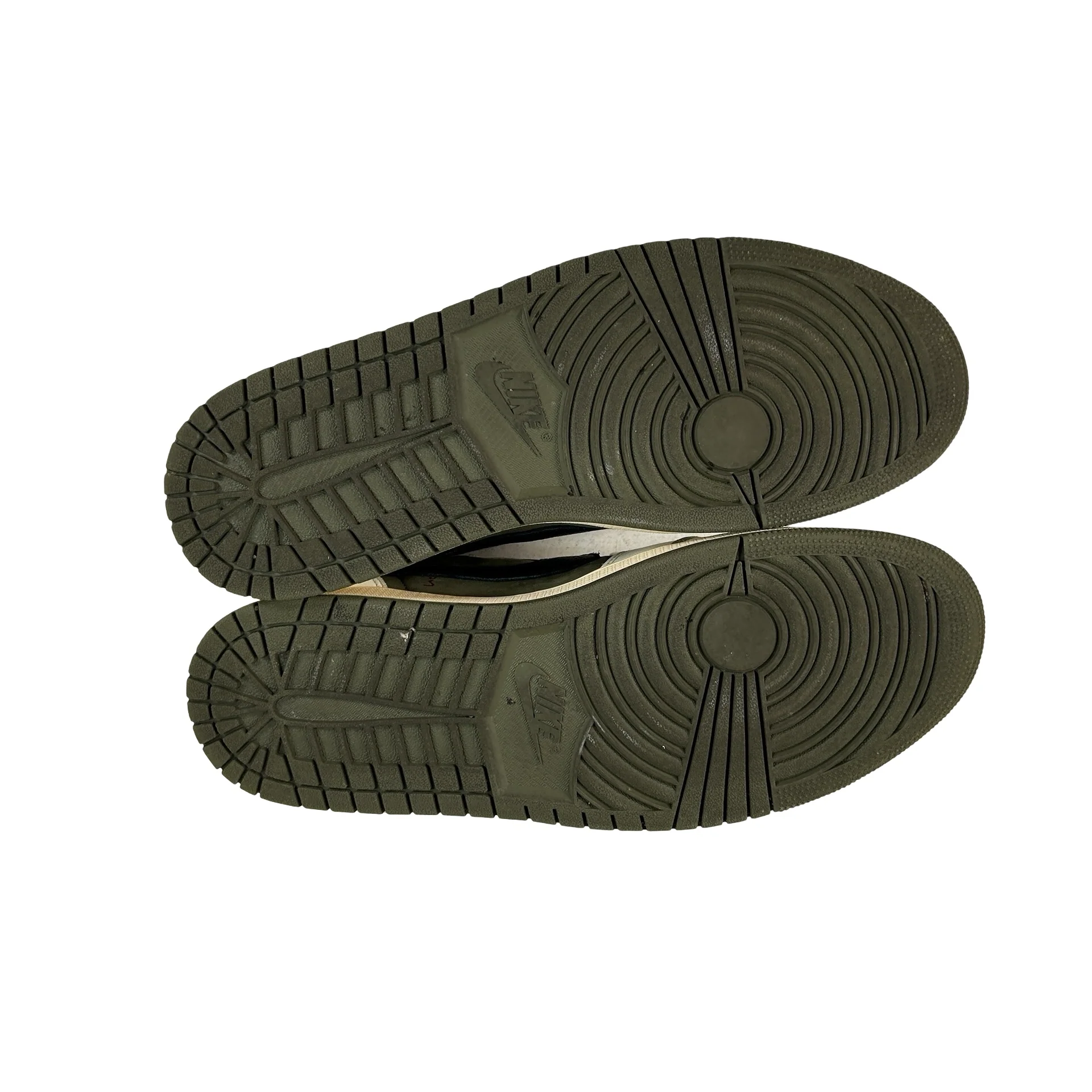 DM7866 200 Jordan 1 Retro Low OG SP Travis Scott Medium Olive [USED] - 12 M (Used6) - Image 6