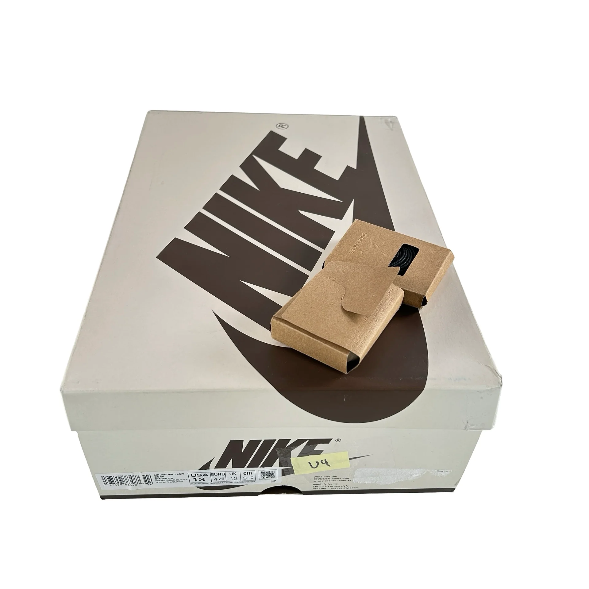 DM7866 200 Jordan 1 Retro Low OG SP Travis Scott Medium Olive [USED] - 13 (Used4) - Image 7