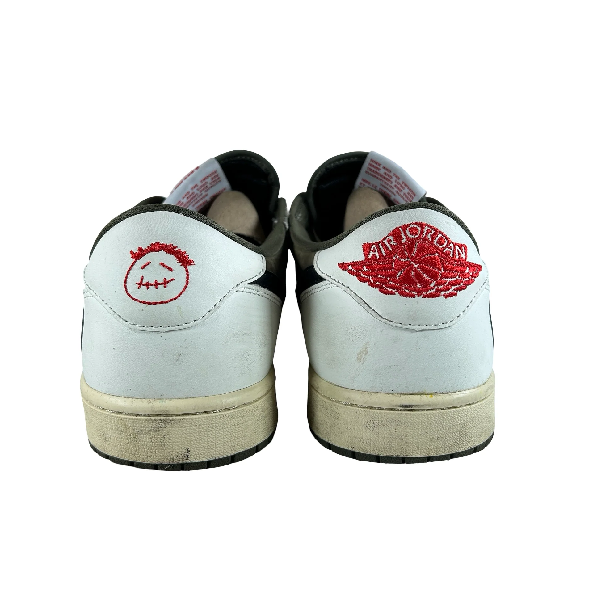 DM7866 200 Jordan 1 Retro Low OG SP Travis Scott Medium Olive [USED] - 14 M (Used) - Image 3