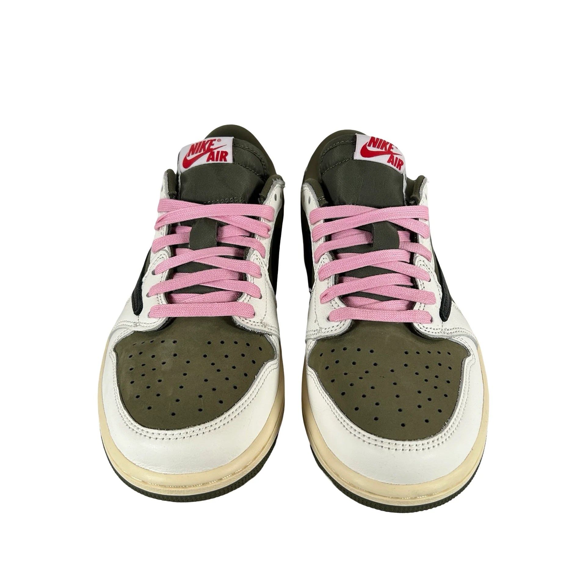 DM7866 200 Jordan 1 Retro Low OG SP Travis Scott Medium Olive [USED] - 8.5 (Used4) - Image 2