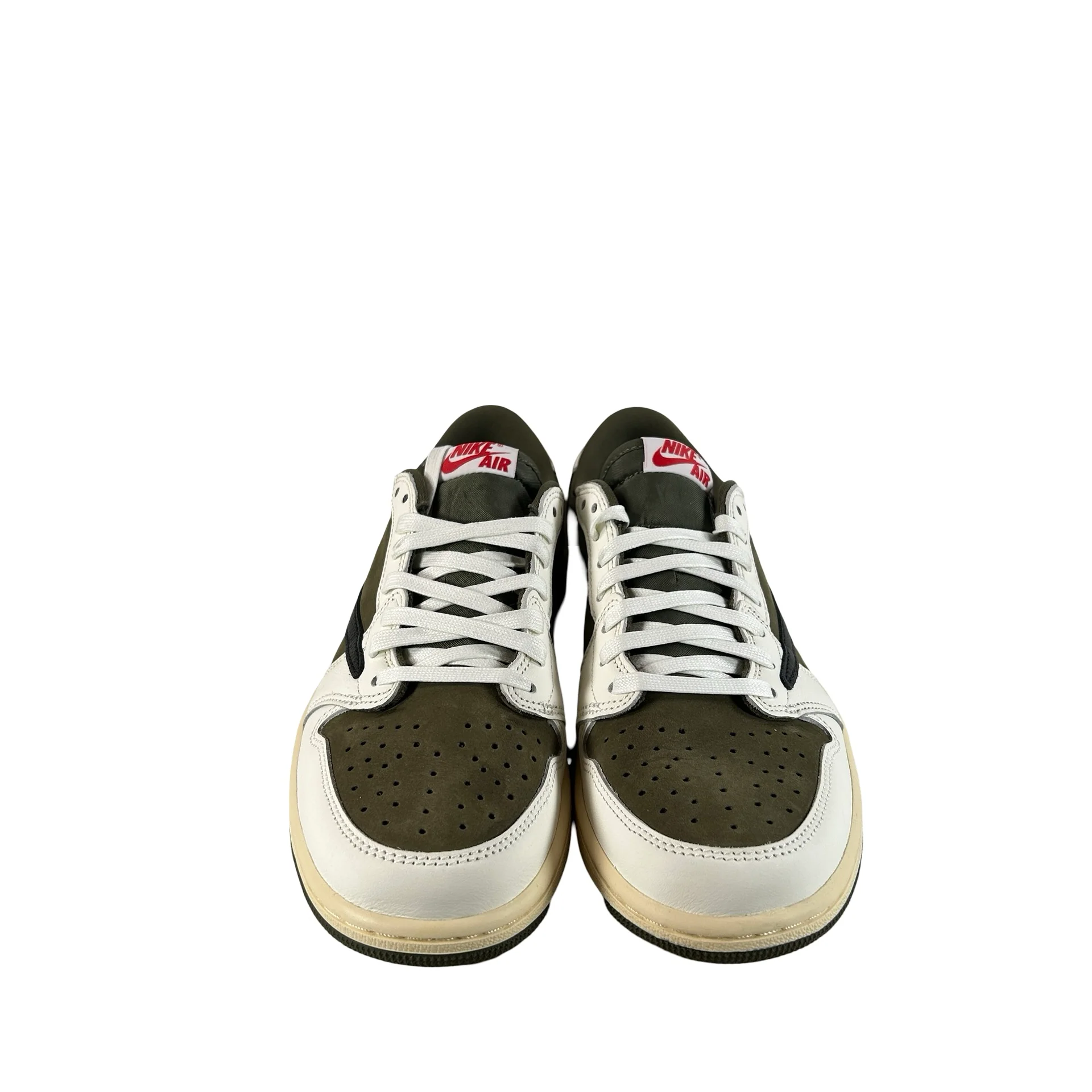 DM7866 200 Jordan 1 Retro Low OG SP Travis Scott Medium Olive [USED] - 8.5 (Used7) - Image 2
