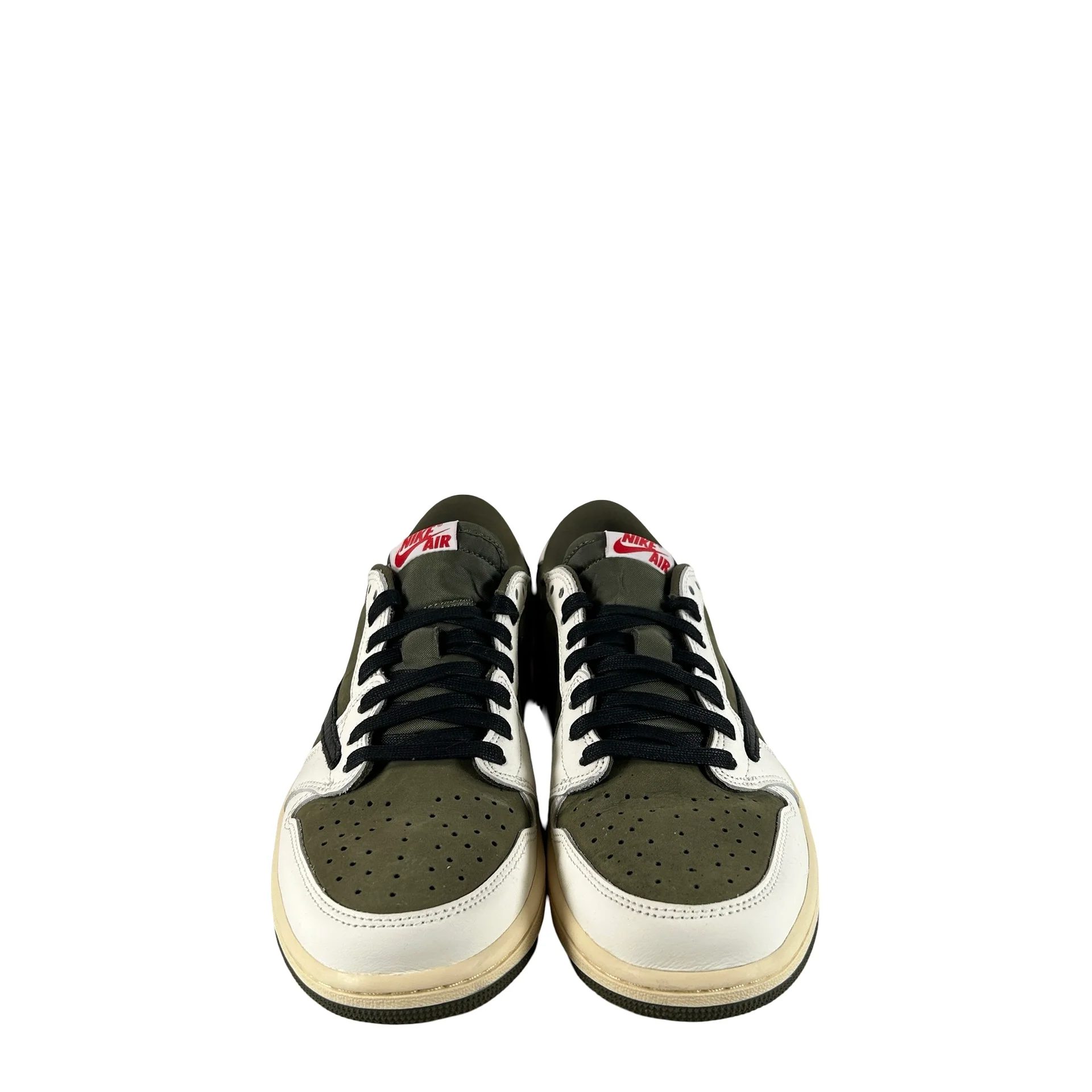 DM7866 200 Jordan 1 Retro Low OG SP Travis Scott Medium Olive [USED] - 9.5 M (Used4) - Image 2