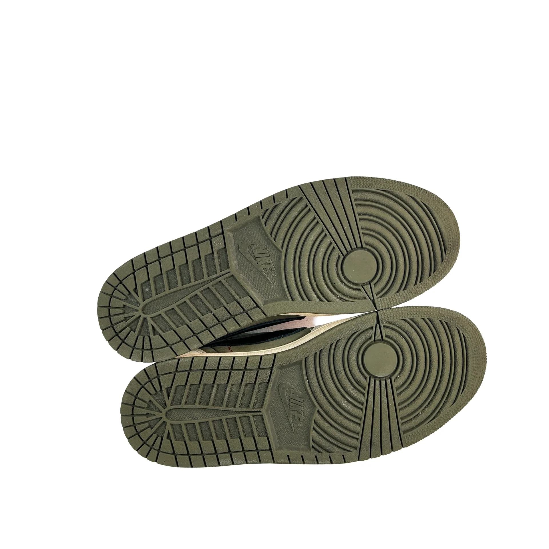DM7866 200 Jordan 1 Retro Low OG SP Travis Scott Medium Olive [USED] - 9 M (Used7) - Image 6
