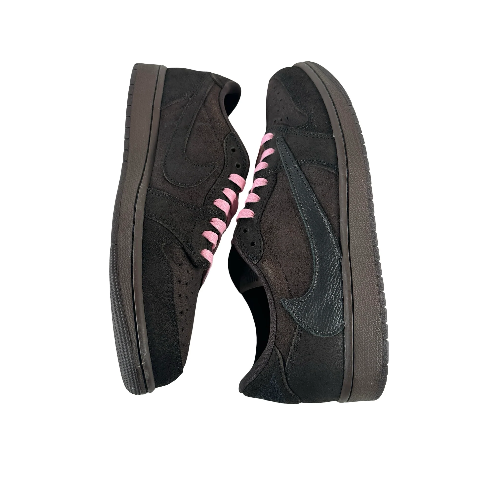 DM7866 202 Jordan 1 Retro Low OG SP Travis Scott Velvet Brown [USED] - 10.5 M (Used6) - Image 5