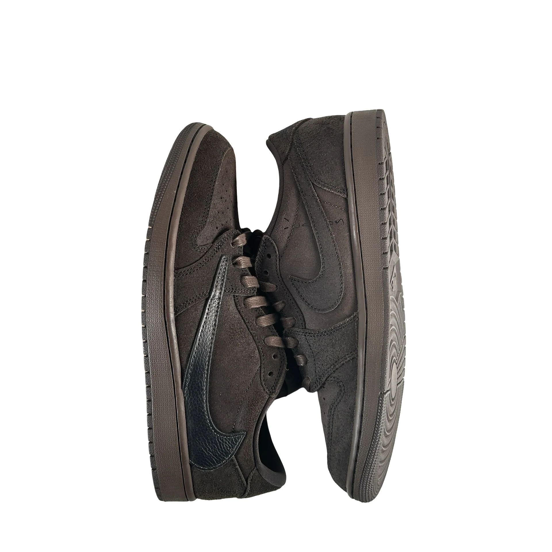 DM7866 202 Jordan 1 Retro Low OG SP Travis Scott Velvet Brown [USED] - 10.5 M (Used7) - Image 4