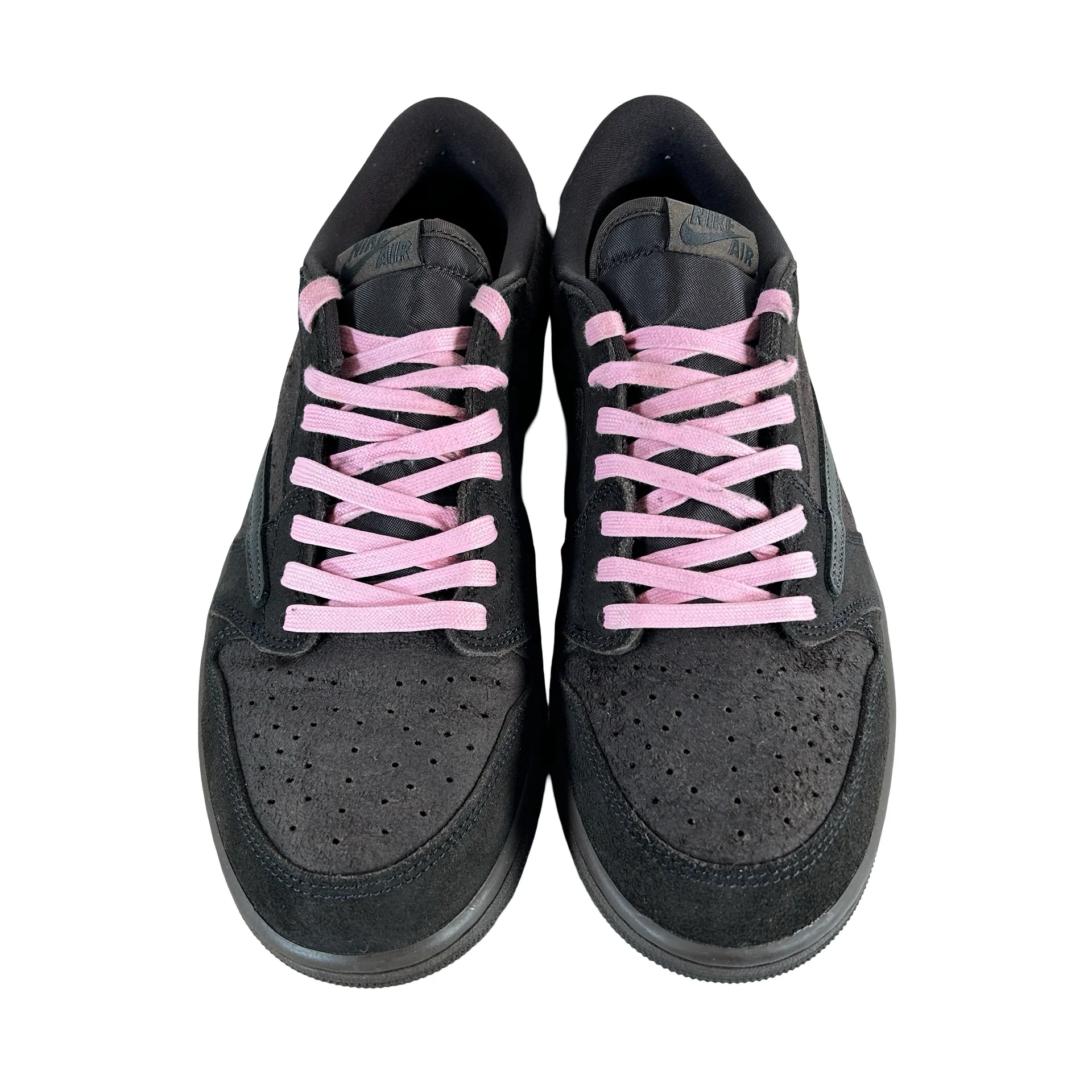 DM7866 202 Jordan 1 Retro Low OG SP Travis Scott Velvet Brown [USED] - 10.5 (Used5) - Image 2