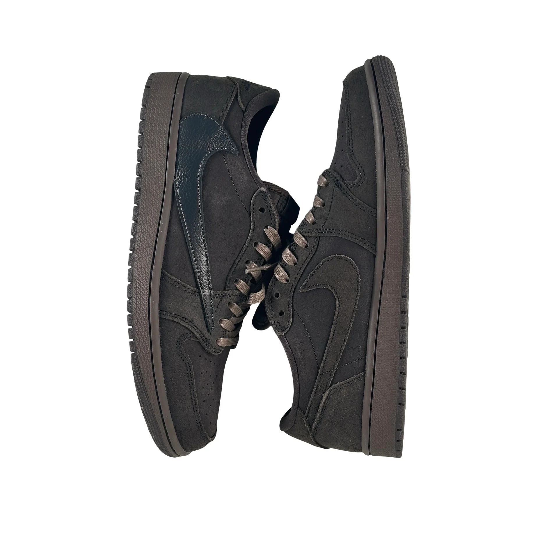 DM7866 202 Jordan 1 Retro Low OG SP Travis Scott Velvet Brown [USED] - 10.5 (VNDS3) - Image 5