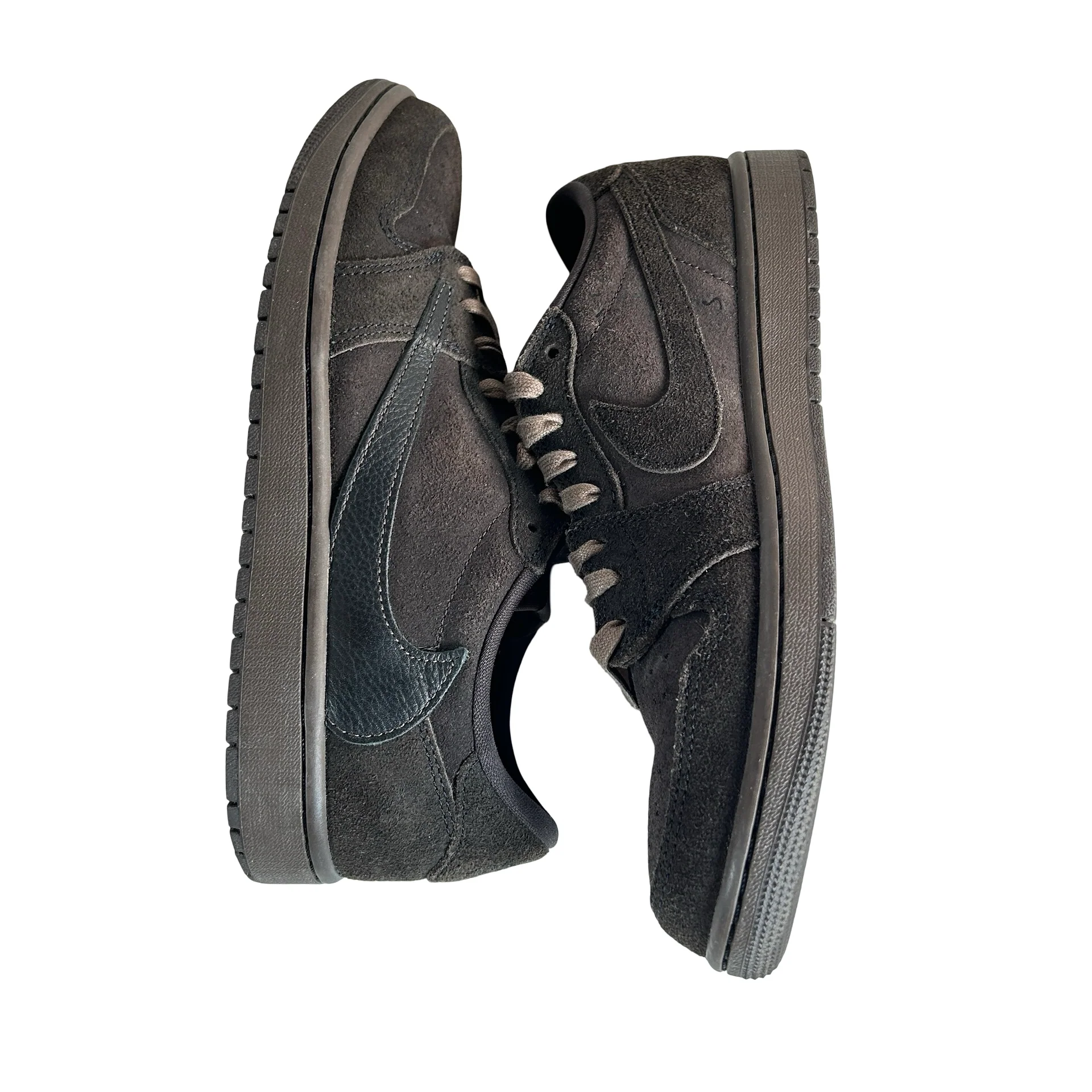 DM7866 202 Jordan 1 Retro Low OG SP Travis Scott Velvet Brown [USED] - 10 M (Used6) - Image 4